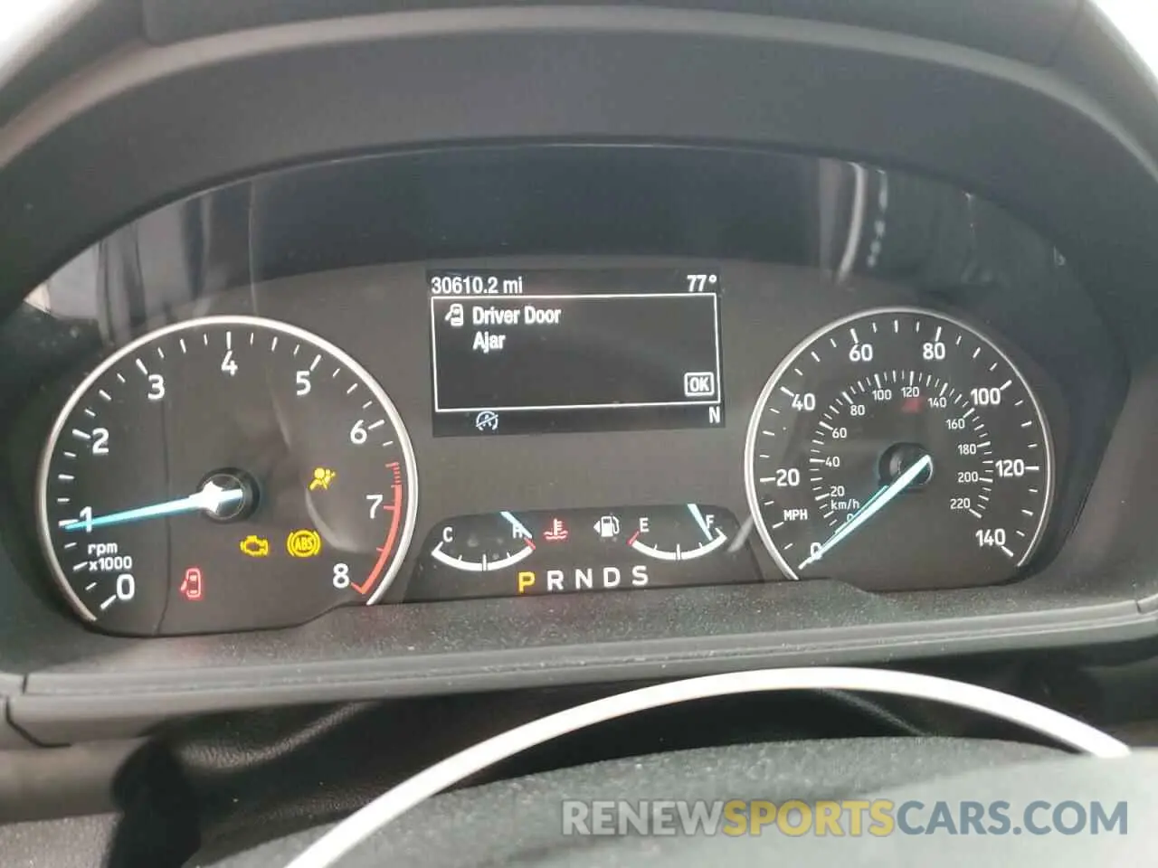 9 fotografías del automóvil dañado MAJ3S2GE2LC327108 FORD ECOSPORT 2020