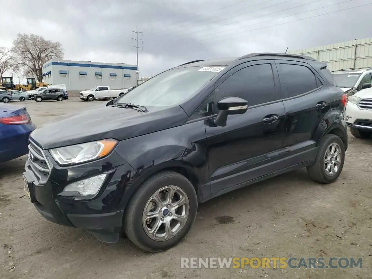 1 fotografías del automóvil dañado MAJ3S2GE2LC348119 FORD ECOSPORT 2020