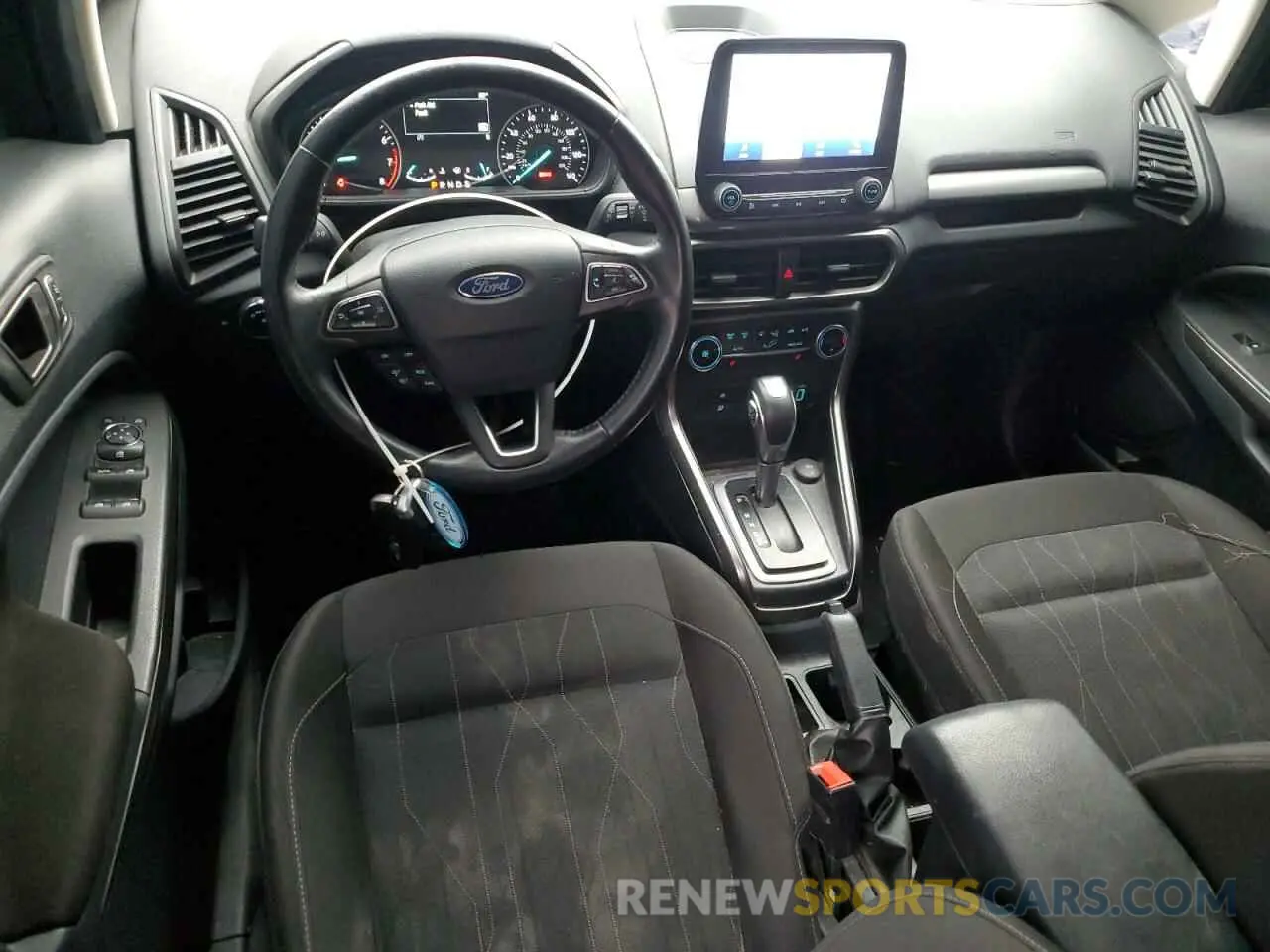8 fotografías del automóvil dañado MAJ3S2GE2LC348119 FORD ECOSPORT 2020