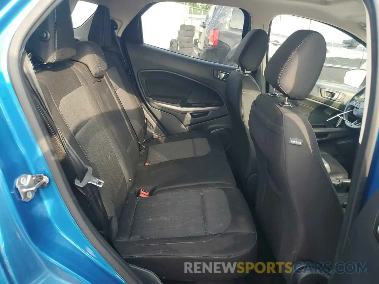 11 fotografías del automóvil dañado MAJ3S2GE3LC322497 FORD ECOSPORT 2020