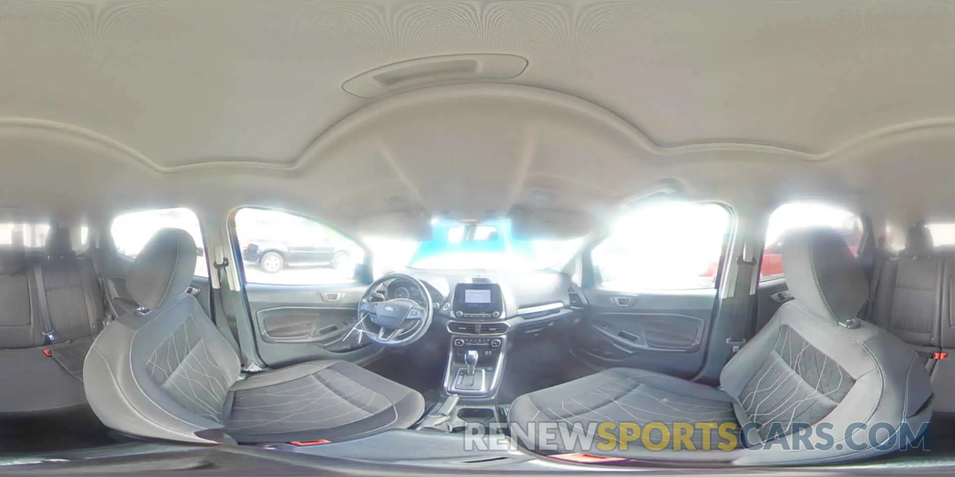 15 fotografías del automóvil dañado MAJ3S2GE3LC322497 FORD ECOSPORT 2020