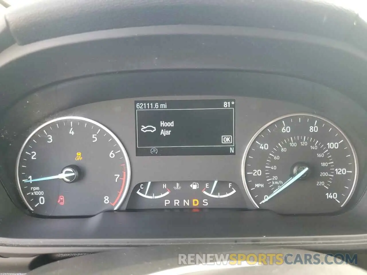 9 fotografías del automóvil dañado MAJ3S2GE3LC322497 FORD ECOSPORT 2020
