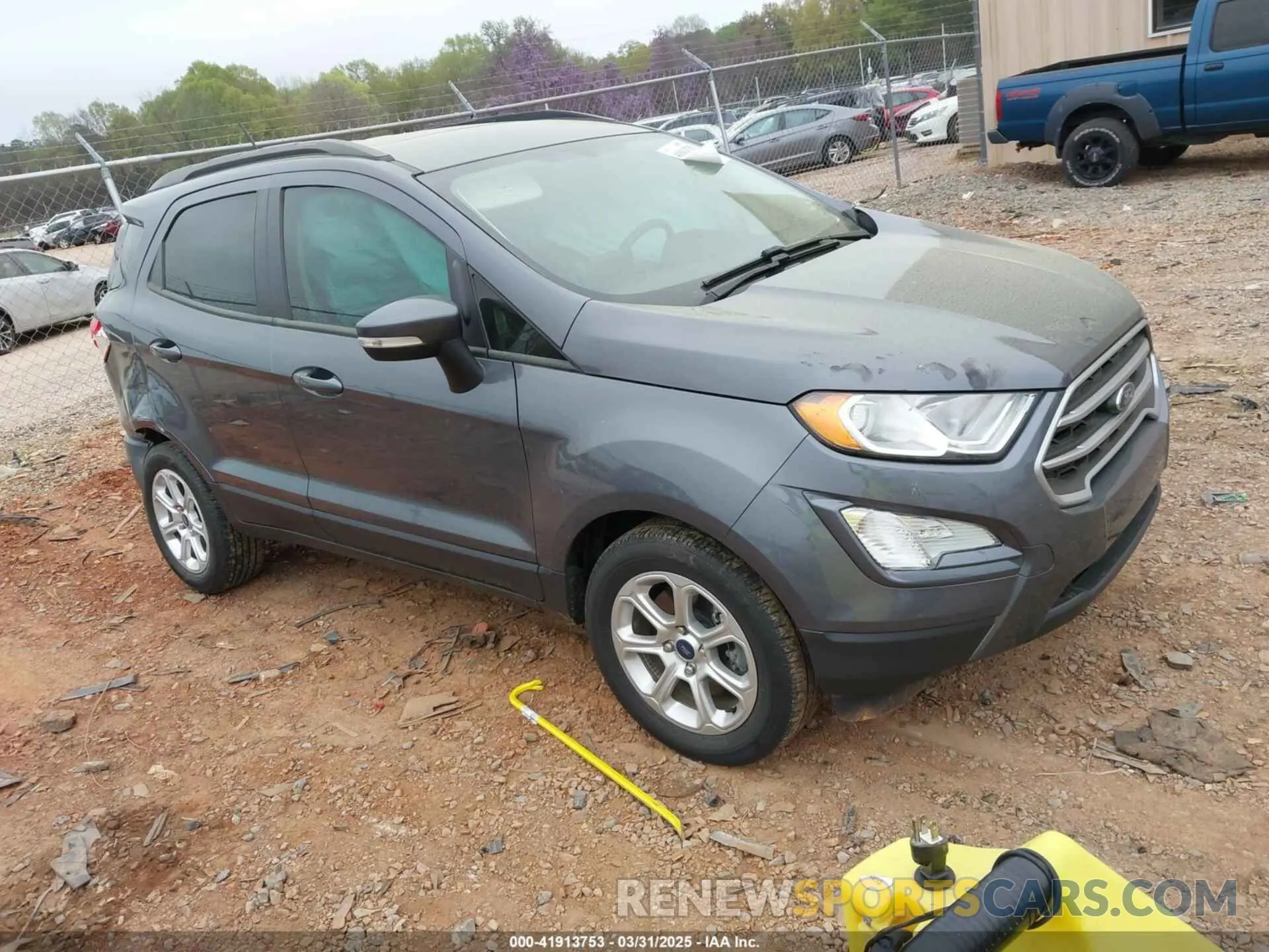 1 fotografías del automóvil dañado MAJ3S2GE3LC362997 FORD ECOSPORT 2020