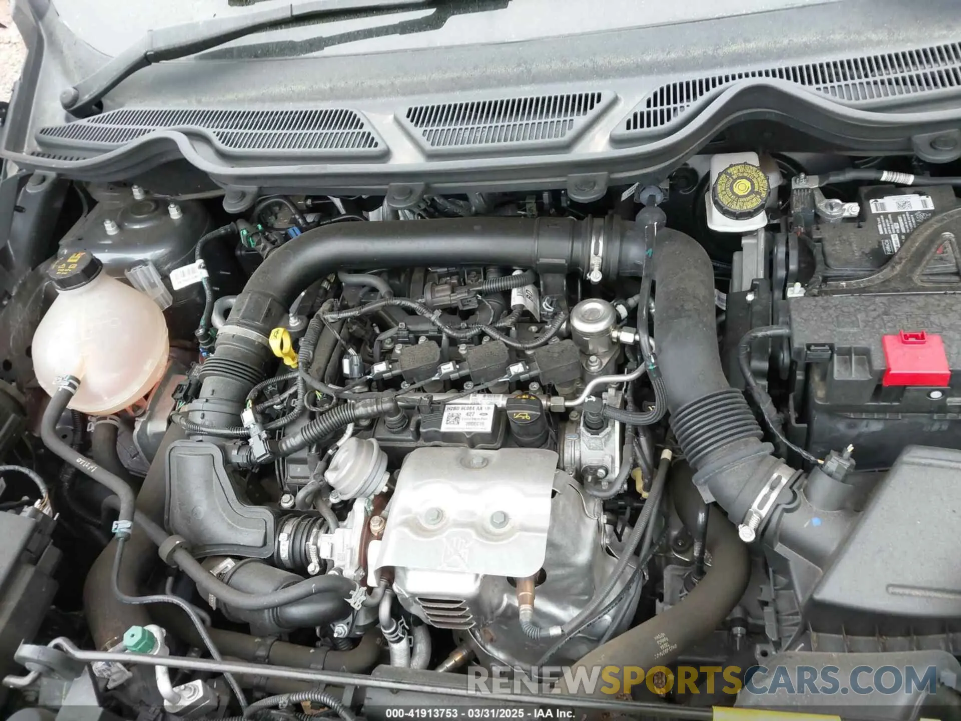 10 fotografías del automóvil dañado MAJ3S2GE3LC362997 FORD ECOSPORT 2020