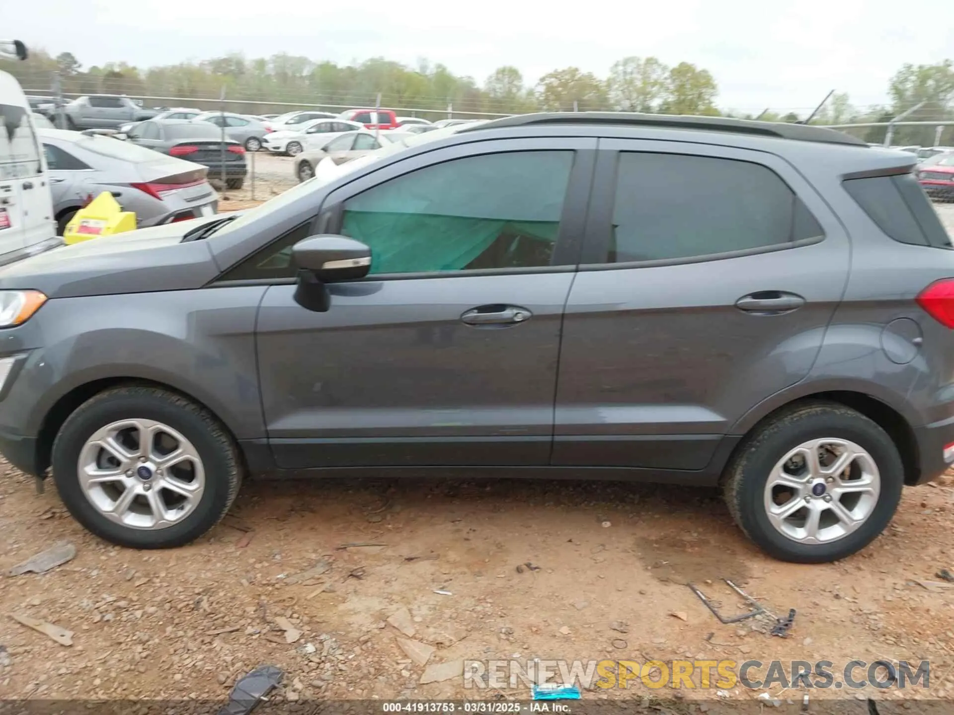 14 fotografías del automóvil dañado MAJ3S2GE3LC362997 FORD ECOSPORT 2020