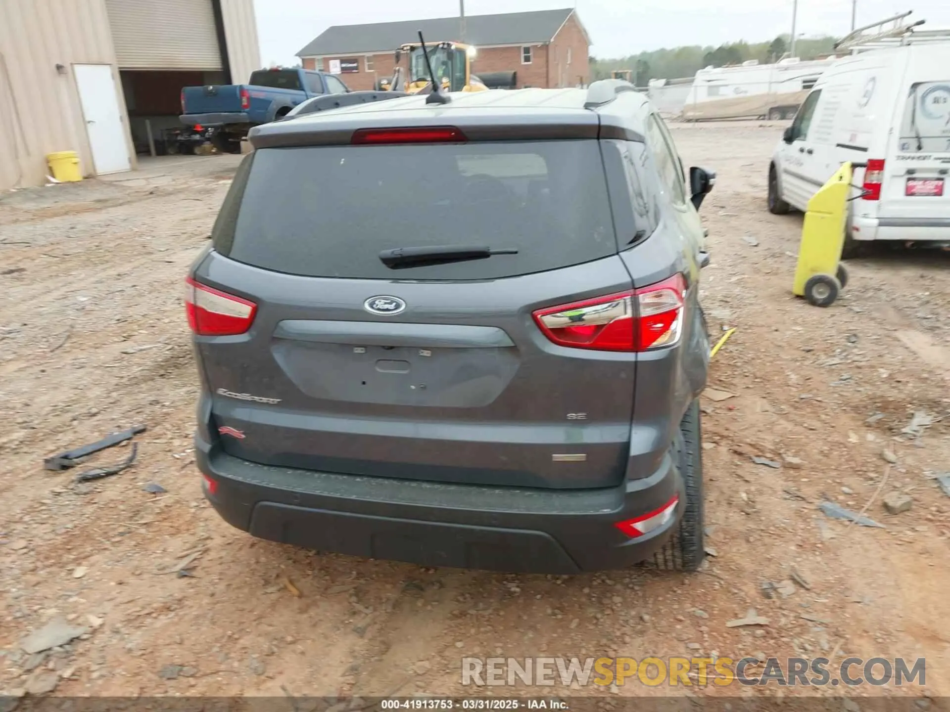 16 fotografías del automóvil dañado MAJ3S2GE3LC362997 FORD ECOSPORT 2020