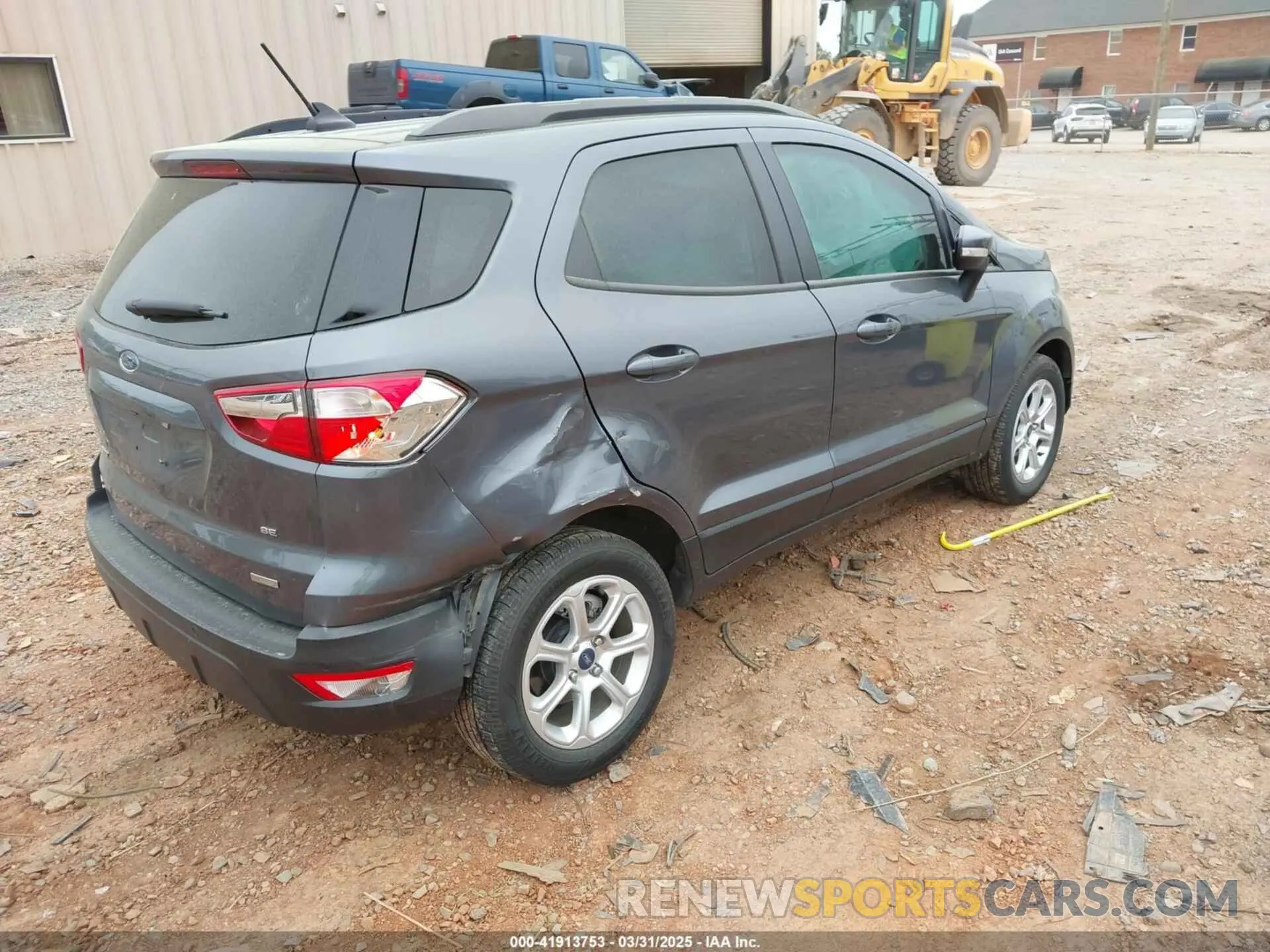 4 fotografías del automóvil dañado MAJ3S2GE3LC362997 FORD ECOSPORT 2020
