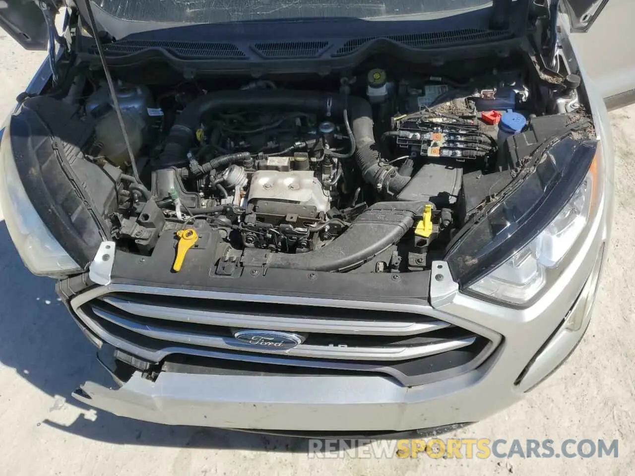 12 fotografías del automóvil dañado MAJ3S2GE3LC368749 FORD ECOSPORT 2020