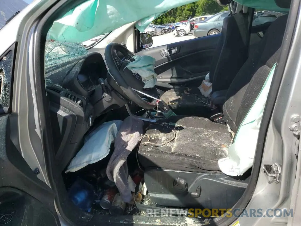 7 fotografías del automóvil dañado MAJ3S2GE3LC368749 FORD ECOSPORT 2020