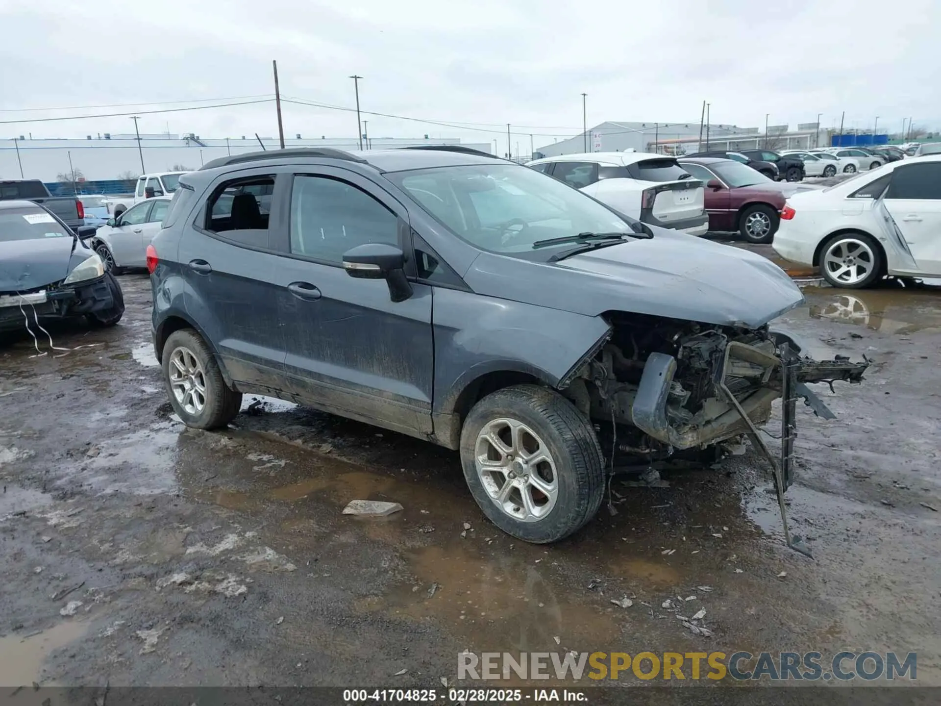 1 fotografías del automóvil dañado MAJ3S2GE4LC321018 FORD ECOSPORT 2020