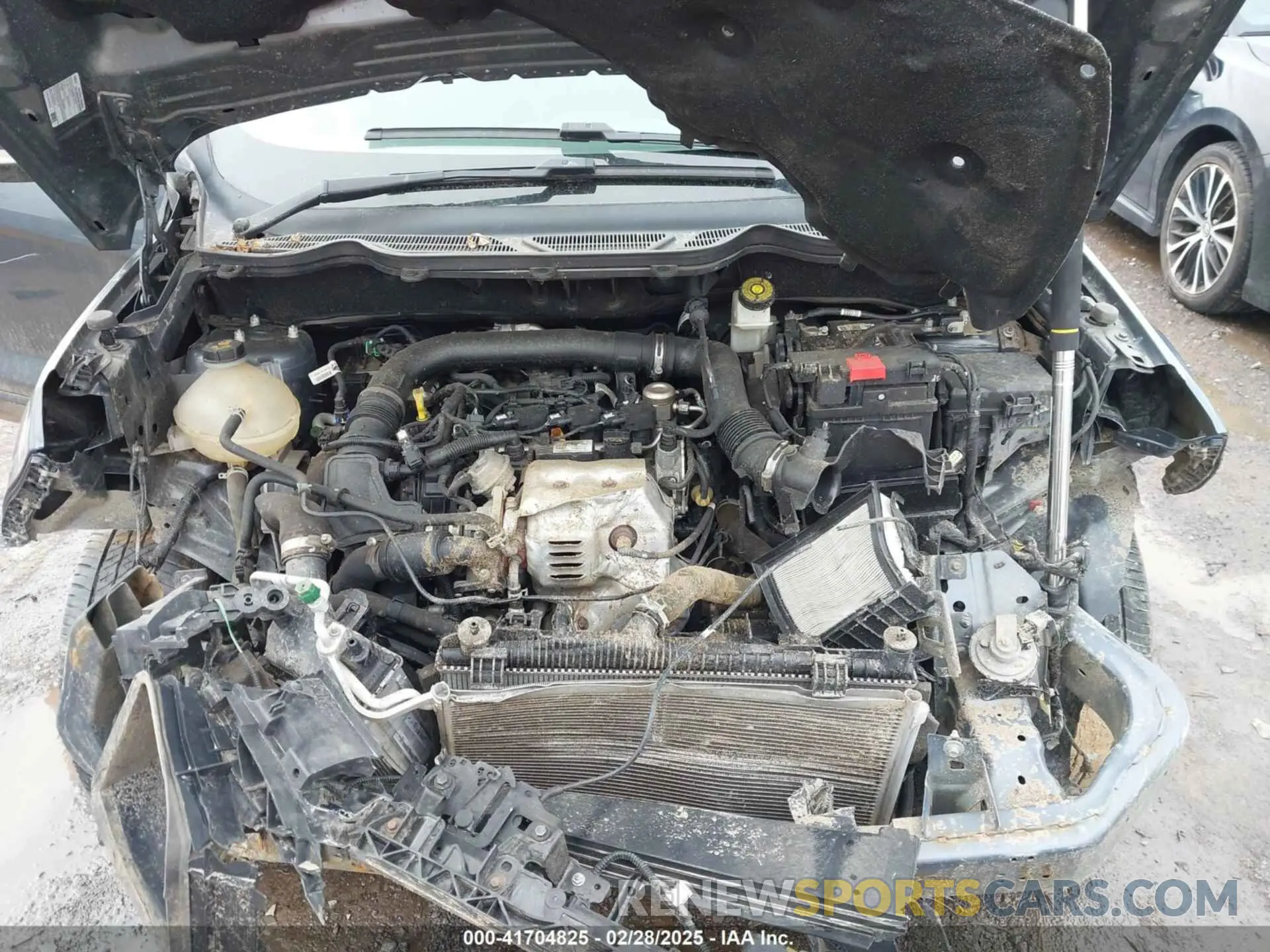10 fotografías del automóvil dañado MAJ3S2GE4LC321018 FORD ECOSPORT 2020