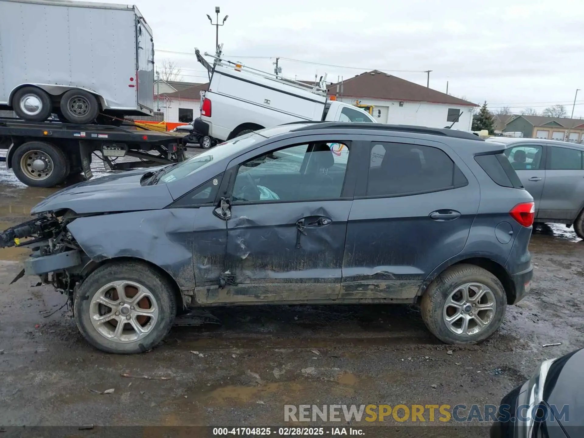 13 fotografías del automóvil dañado MAJ3S2GE4LC321018 FORD ECOSPORT 2020