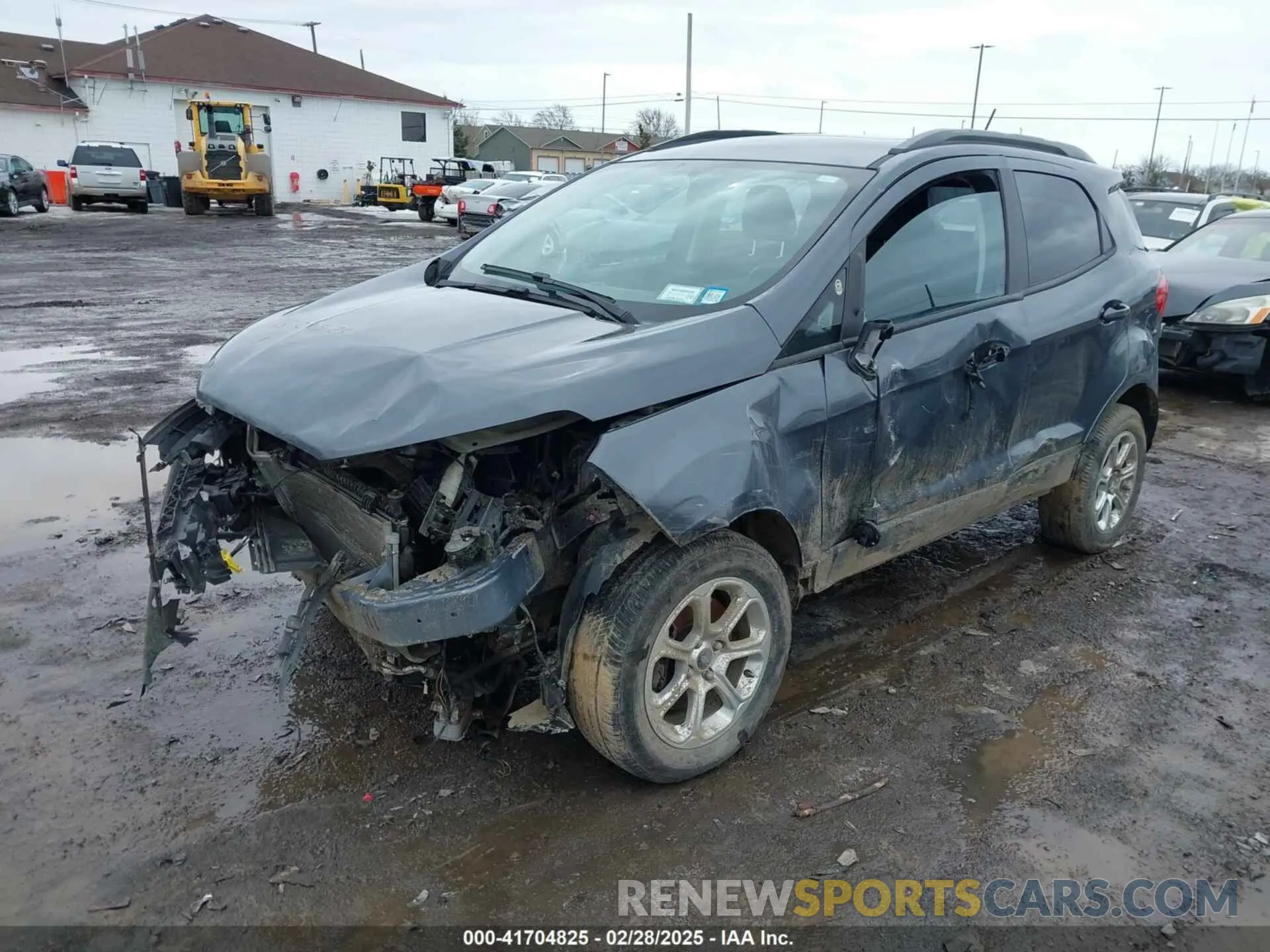 2 fotografías del automóvil dañado MAJ3S2GE4LC321018 FORD ECOSPORT 2020