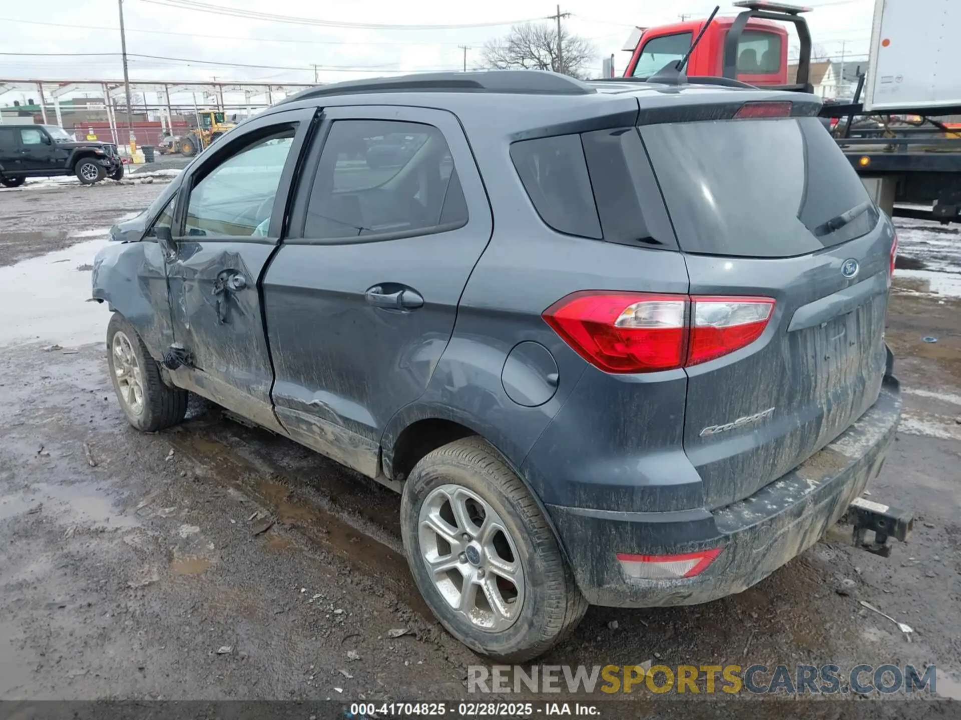 3 fotografías del automóvil dañado MAJ3S2GE4LC321018 FORD ECOSPORT 2020