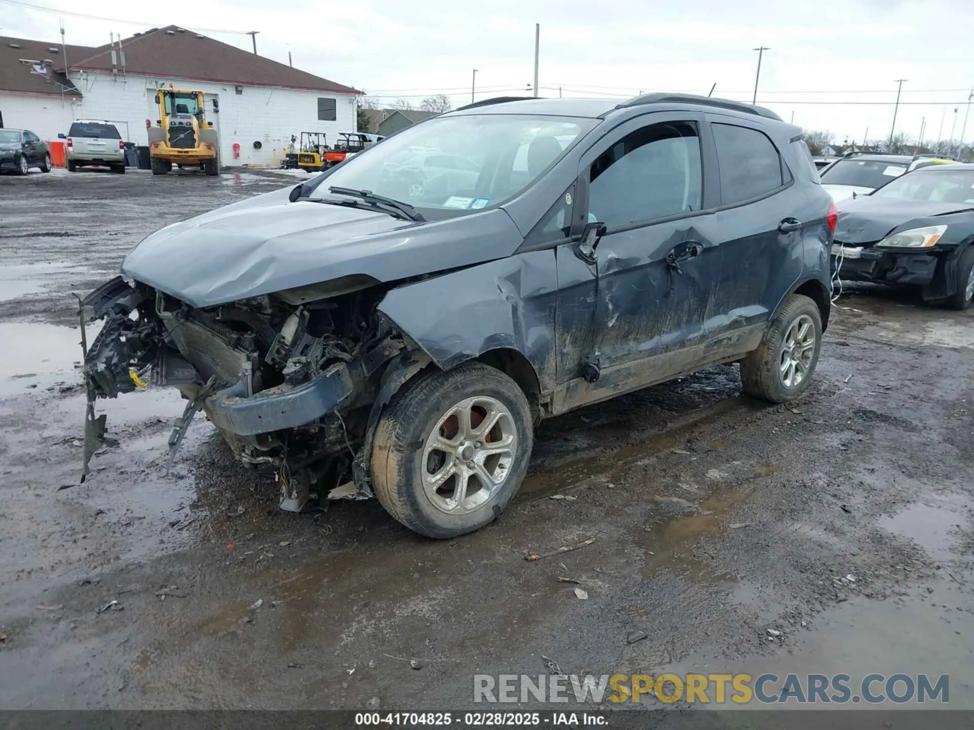 6 fotografías del automóvil dañado MAJ3S2GE4LC321018 FORD ECOSPORT 2020