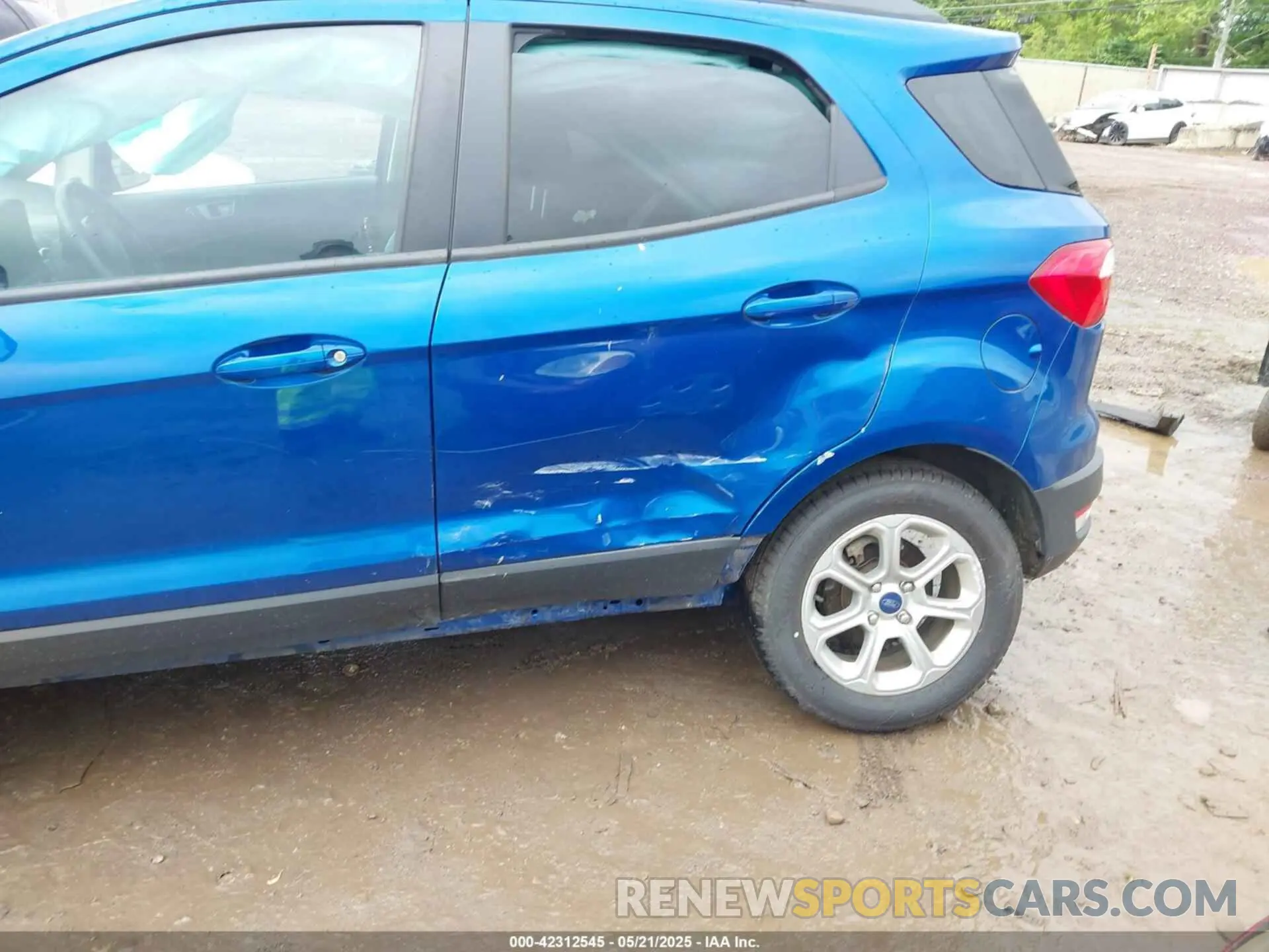 6 fotografías del automóvil dañado MAJ3S2GE4LC356223 FORD ECOSPORT 2020