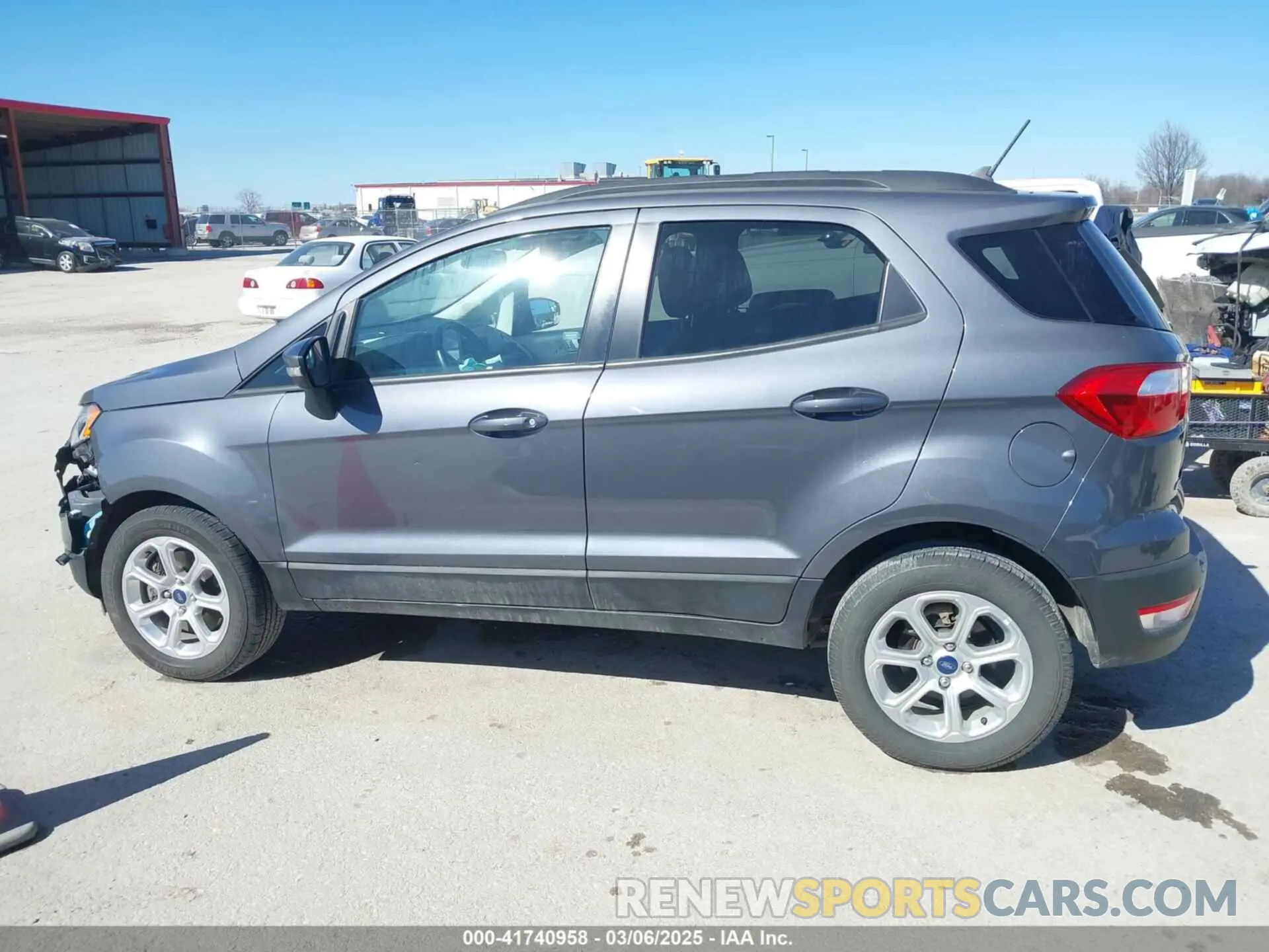 15 fotografías del automóvil dañado MAJ3S2GE4LC363236 FORD ECOSPORT 2020