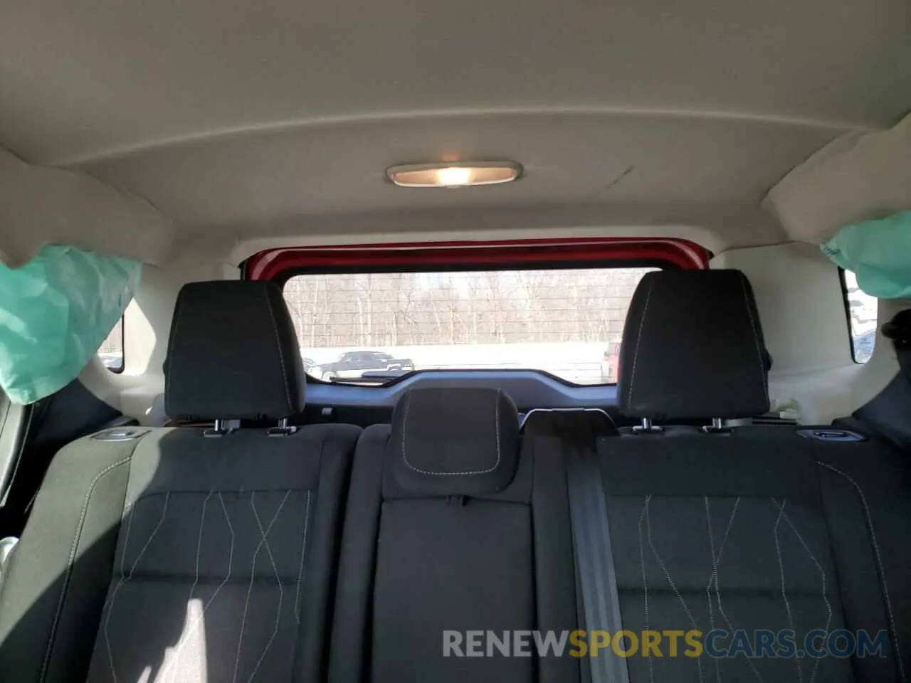 10 fotografías del automóvil dañado MAJ3S2GE4LC377783 FORD ECOSPORT 2020