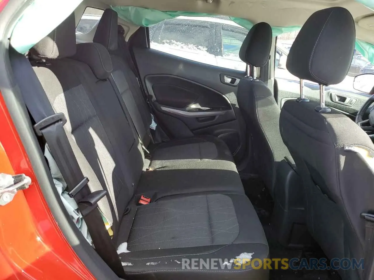 11 fotografías del automóvil dañado MAJ3S2GE4LC377783 FORD ECOSPORT 2020