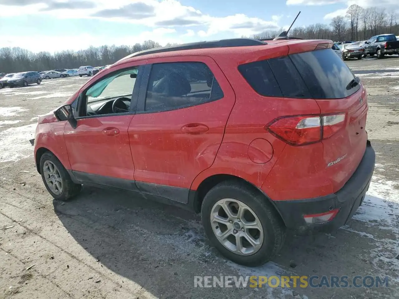 2 fotografías del automóvil dañado MAJ3S2GE4LC377783 FORD ECOSPORT 2020