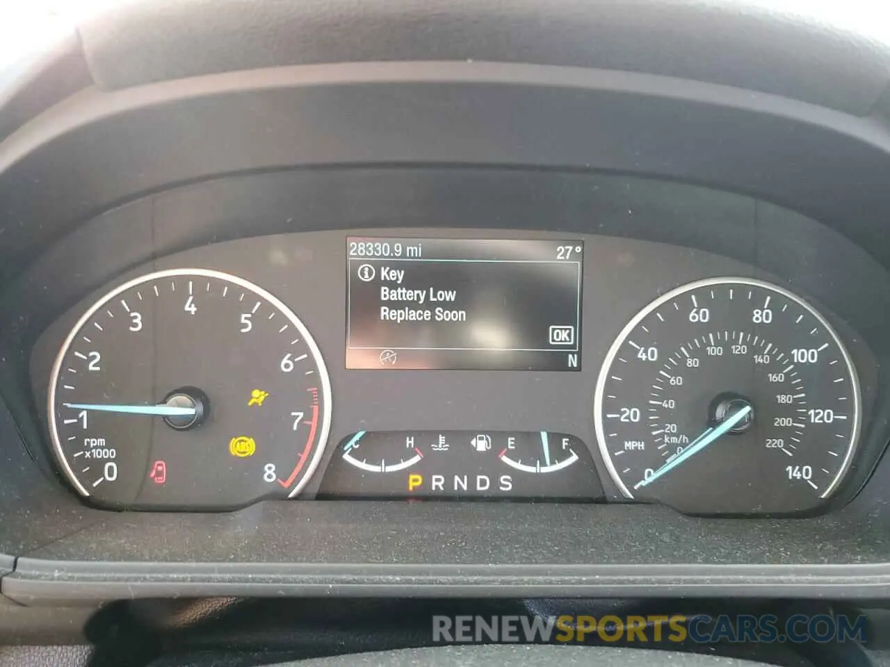 9 fotografías del automóvil dañado MAJ3S2GE4LC377783 FORD ECOSPORT 2020