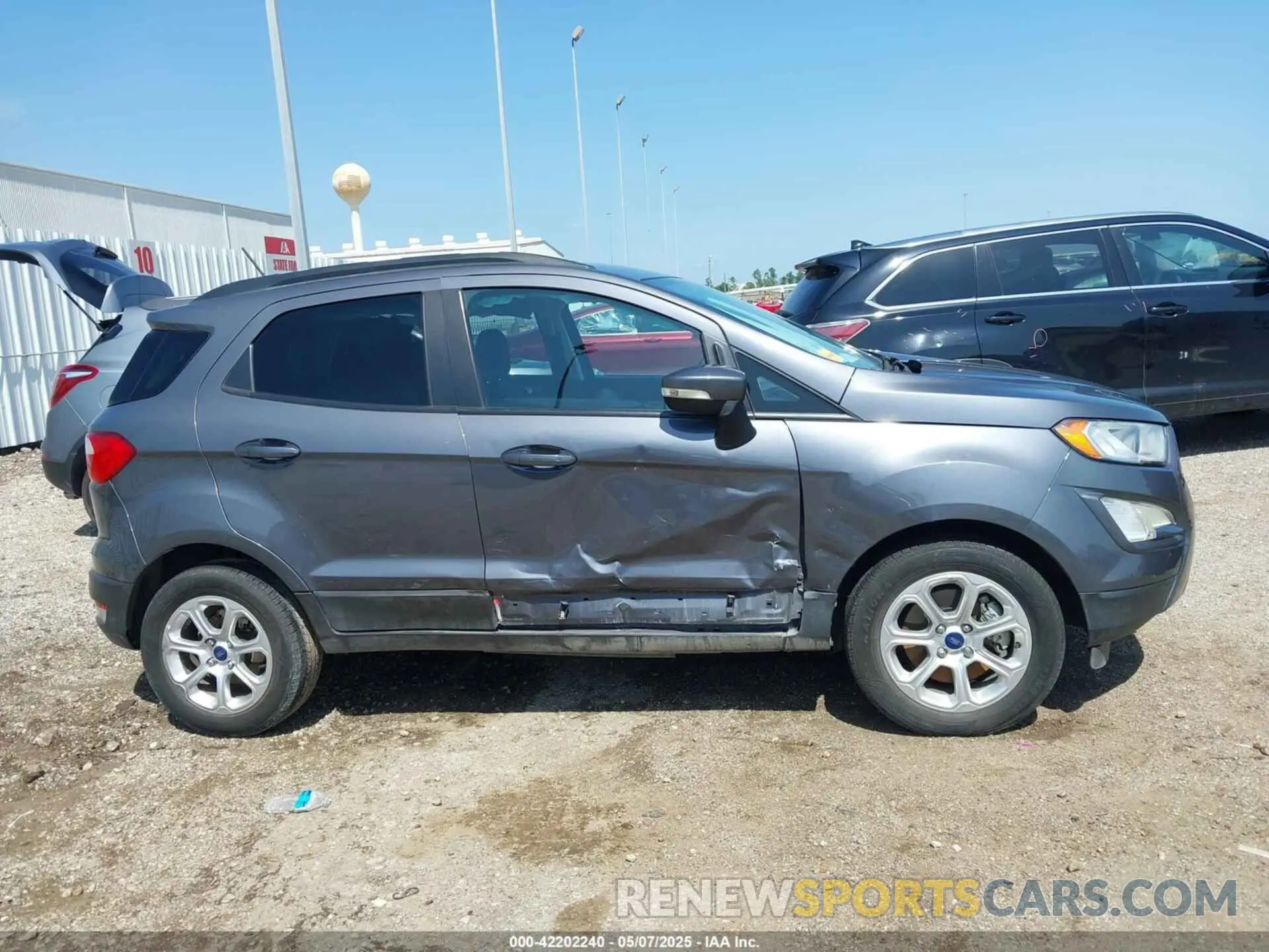 13 fotografías del automóvil dañado MAJ3S2GE4LC378352 FORD ECOSPORT 2020