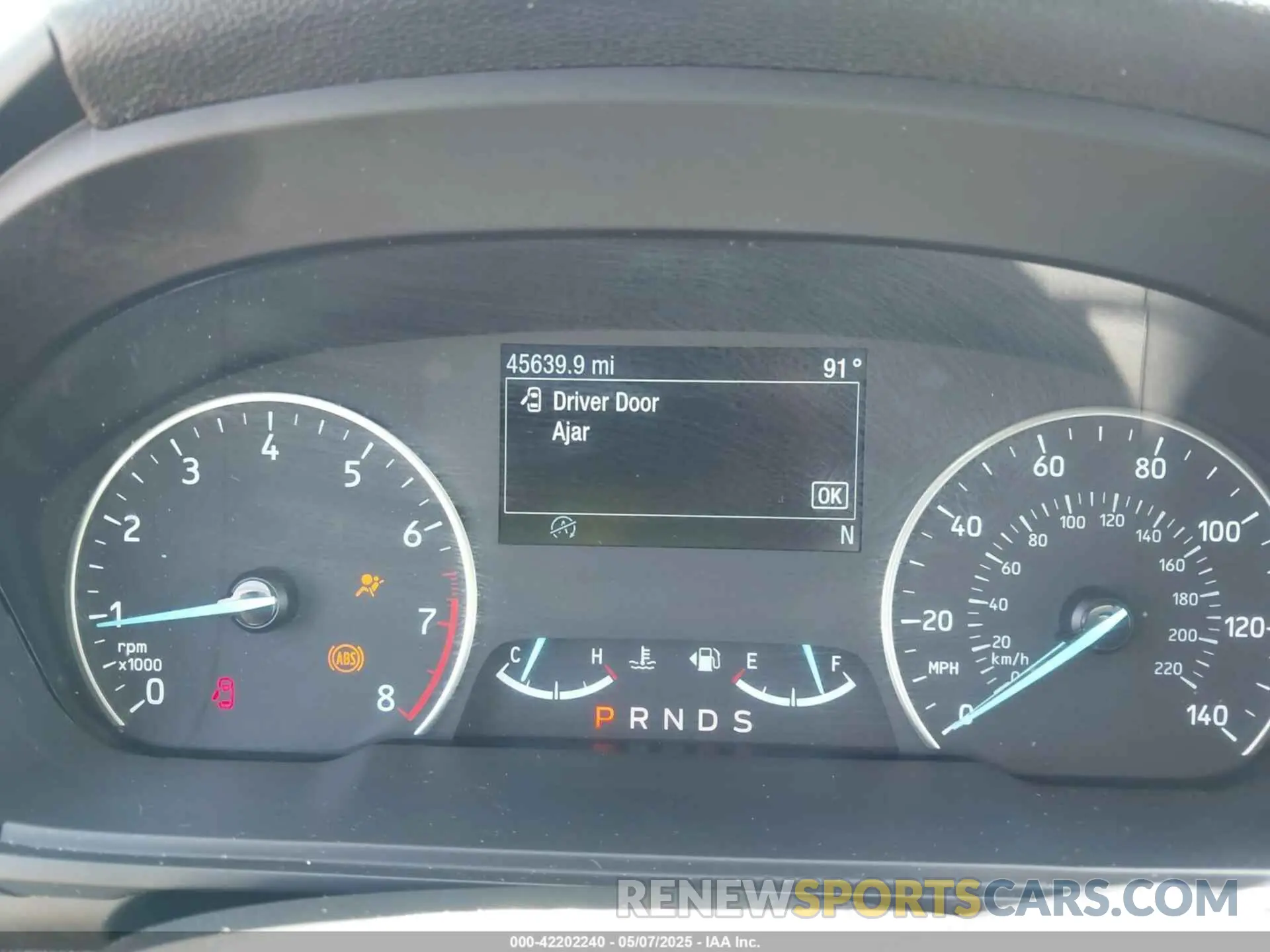 7 fotografías del automóvil dañado MAJ3S2GE4LC378352 FORD ECOSPORT 2020