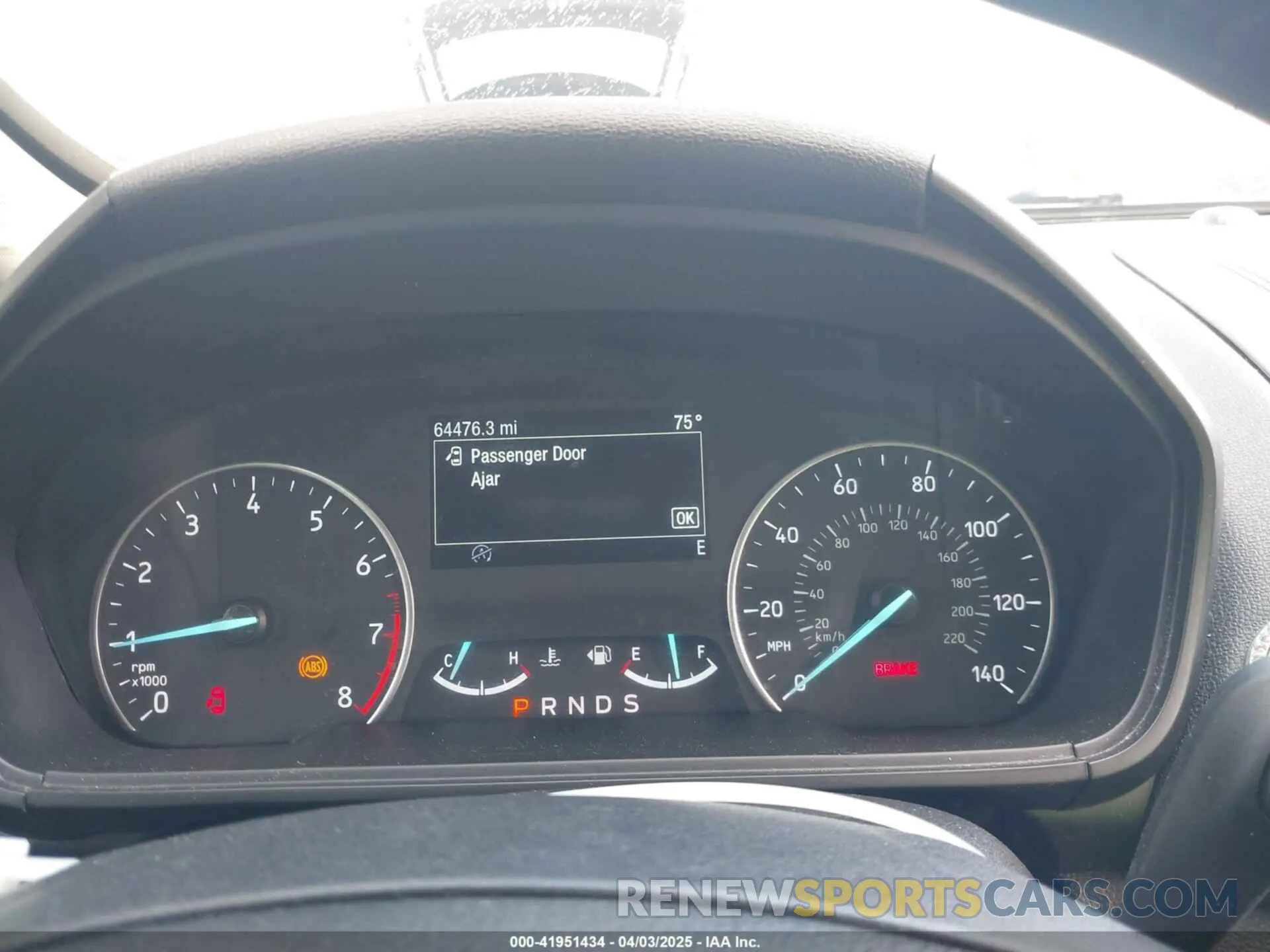 7 fotografías del automóvil dañado MAJ3S2GE5LC314479 FORD ECOSPORT 2020