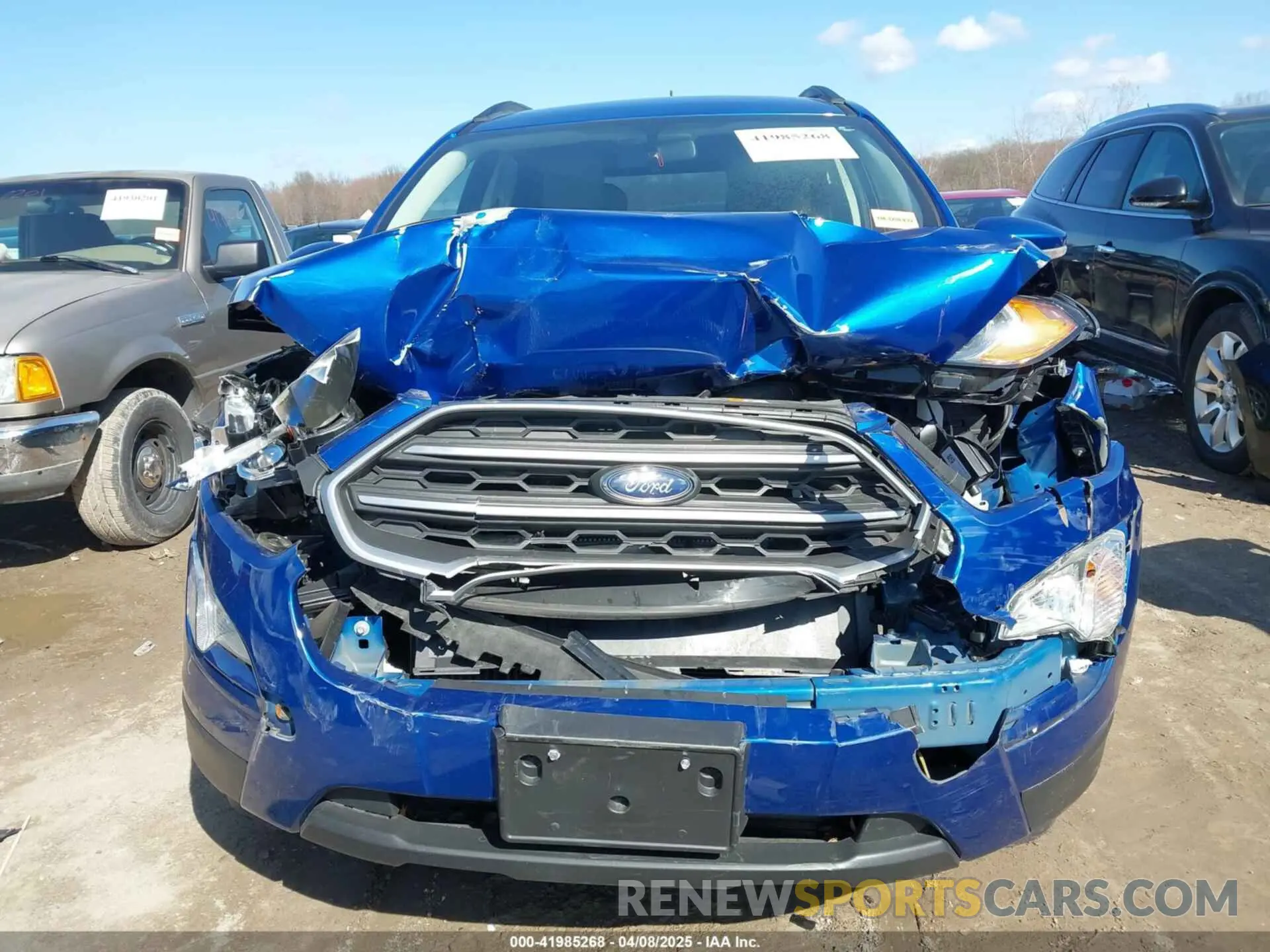 13 fotografías del automóvil dañado MAJ3S2GE5LC326972 FORD ECOSPORT 2020