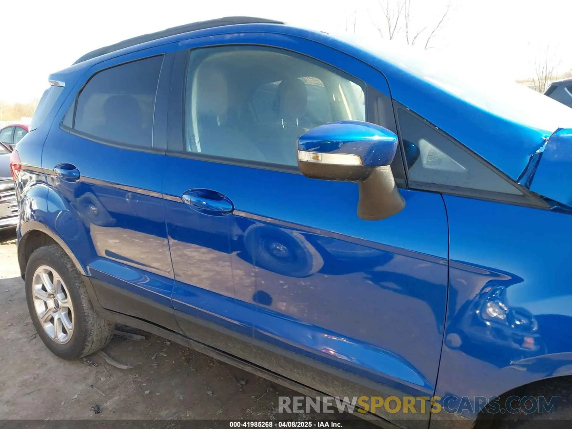 14 fotografías del automóvil dañado MAJ3S2GE5LC326972 FORD ECOSPORT 2020