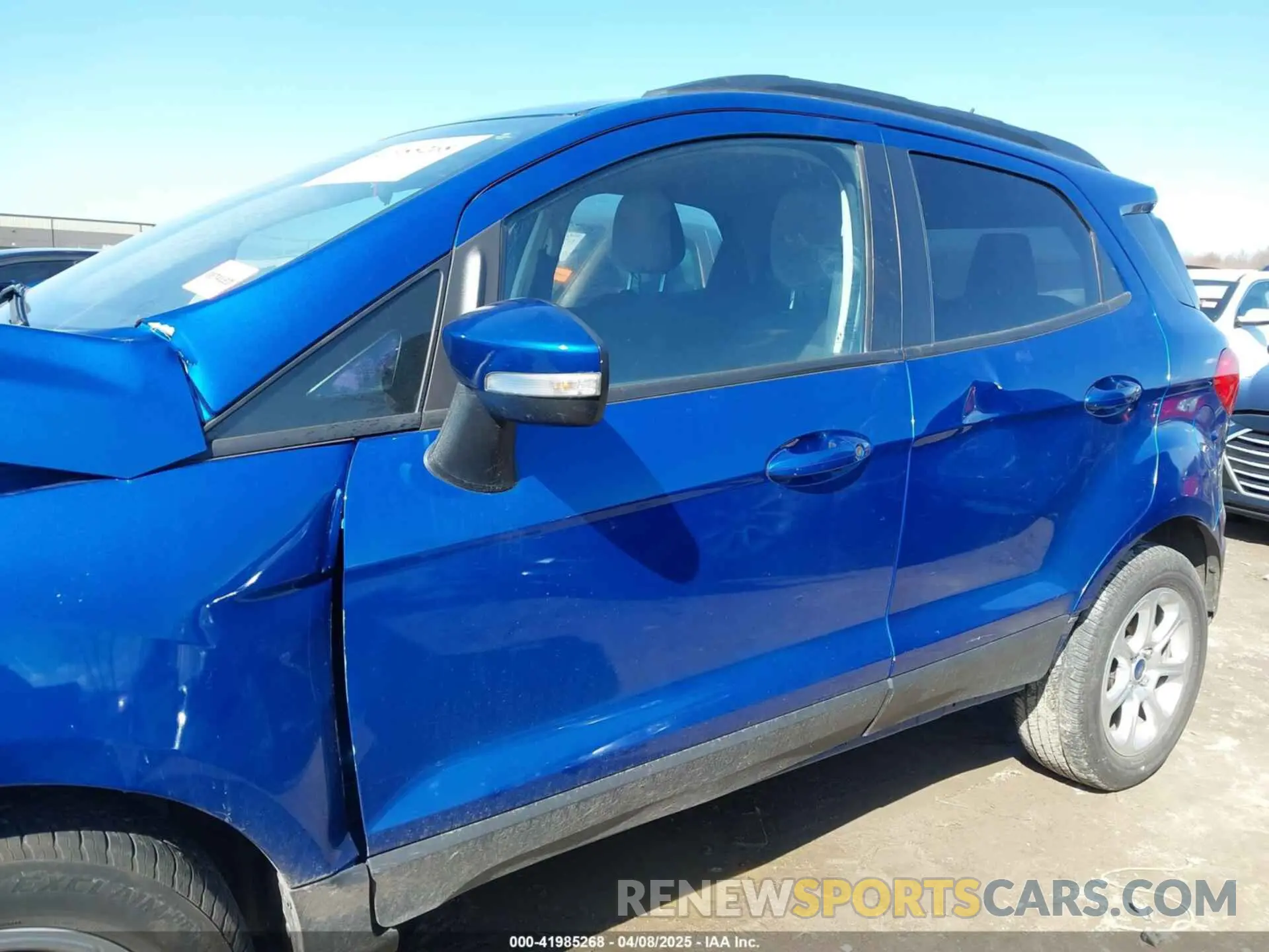15 fotografías del automóvil dañado MAJ3S2GE5LC326972 FORD ECOSPORT 2020