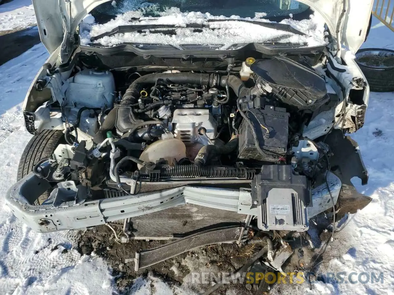 12 fotografías del automóvil dañado MAJ3S2GE5LC357462 FORD ECOSPORT 2020