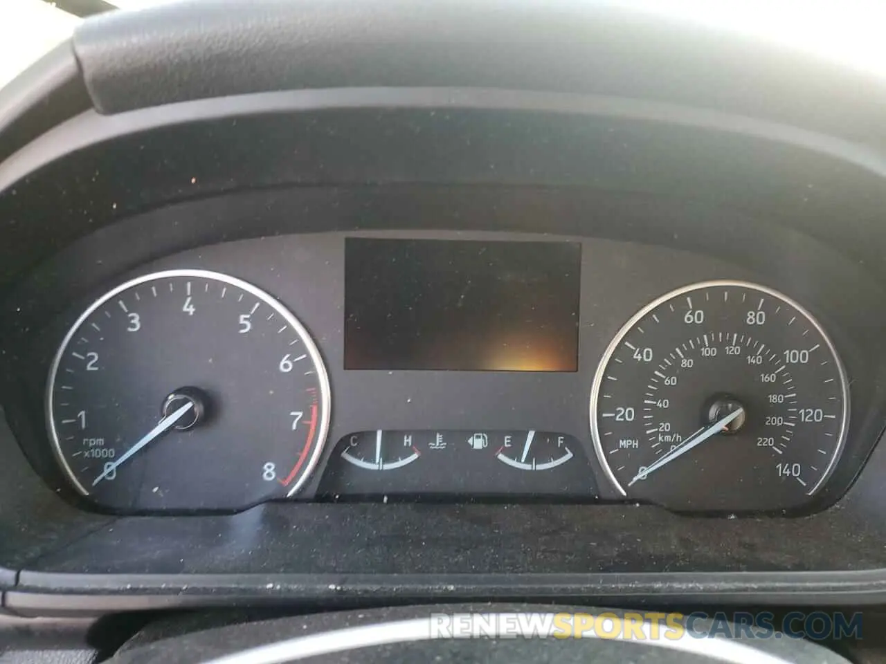 9 fotografías del automóvil dañado MAJ3S2GE5LC357462 FORD ECOSPORT 2020