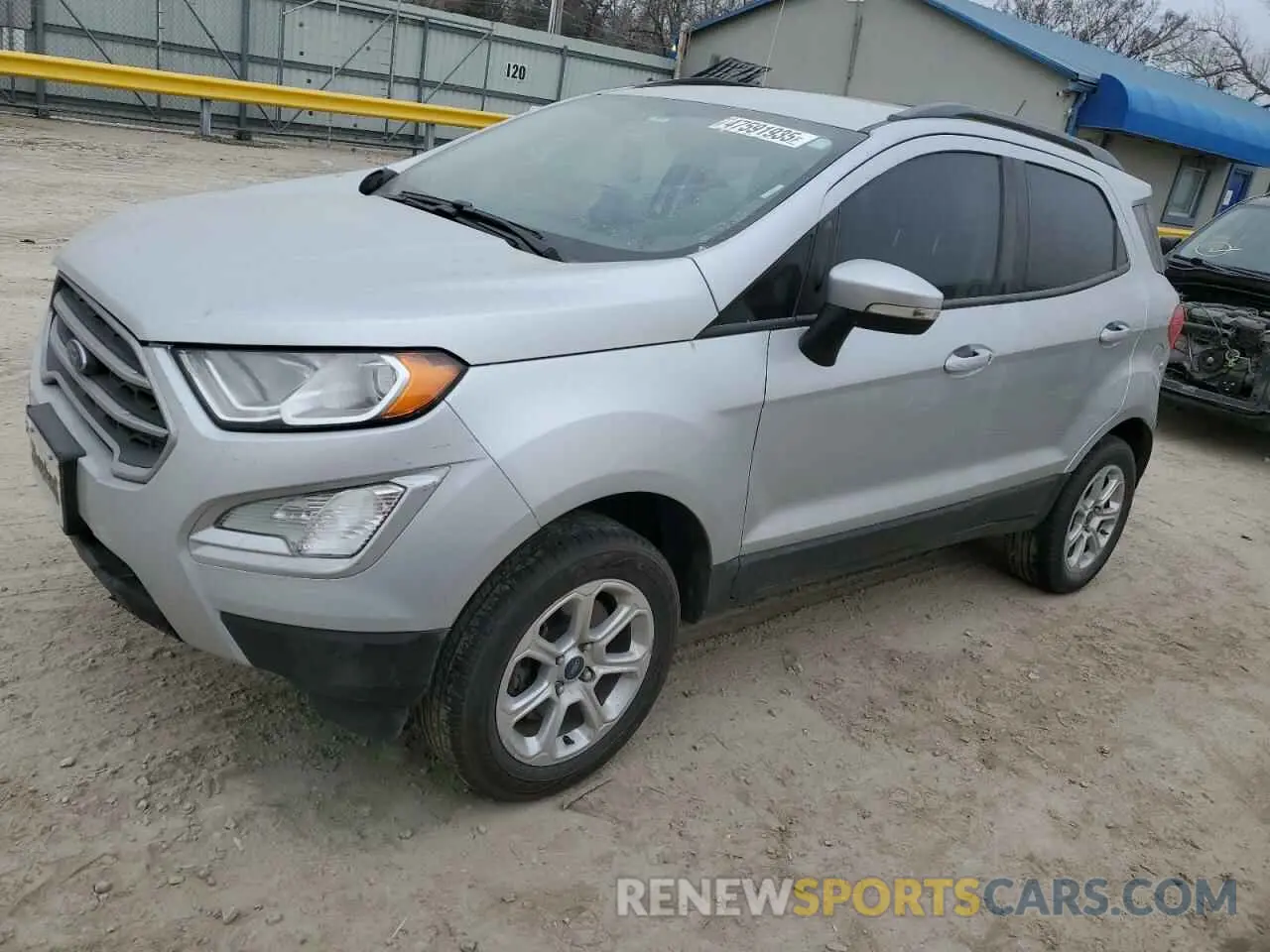 1 fotografías del automóvil dañado MAJ3S2GE5LC367974 FORD ECOSPORT 2020