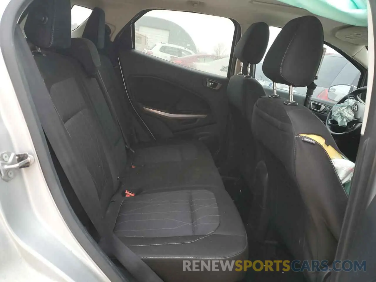 12 fotografías del automóvil dañado MAJ3S2GE5LC367974 FORD ECOSPORT 2020