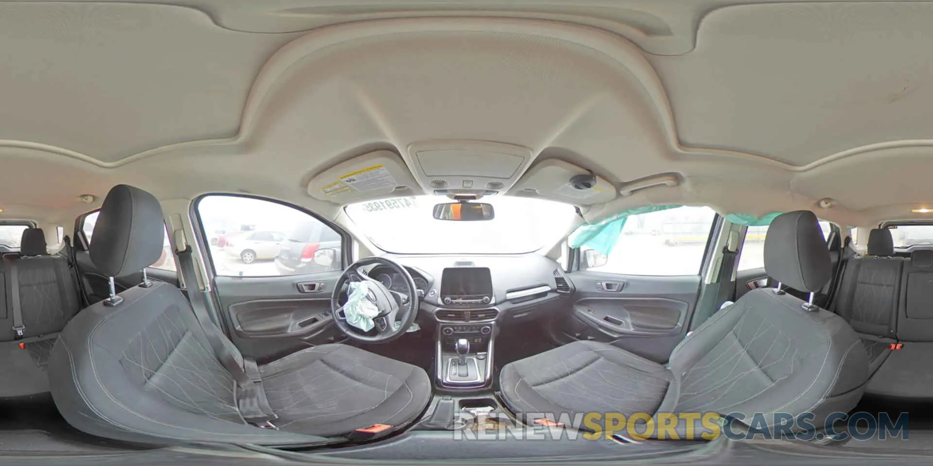 13 fotografías del automóvil dañado MAJ3S2GE5LC367974 FORD ECOSPORT 2020