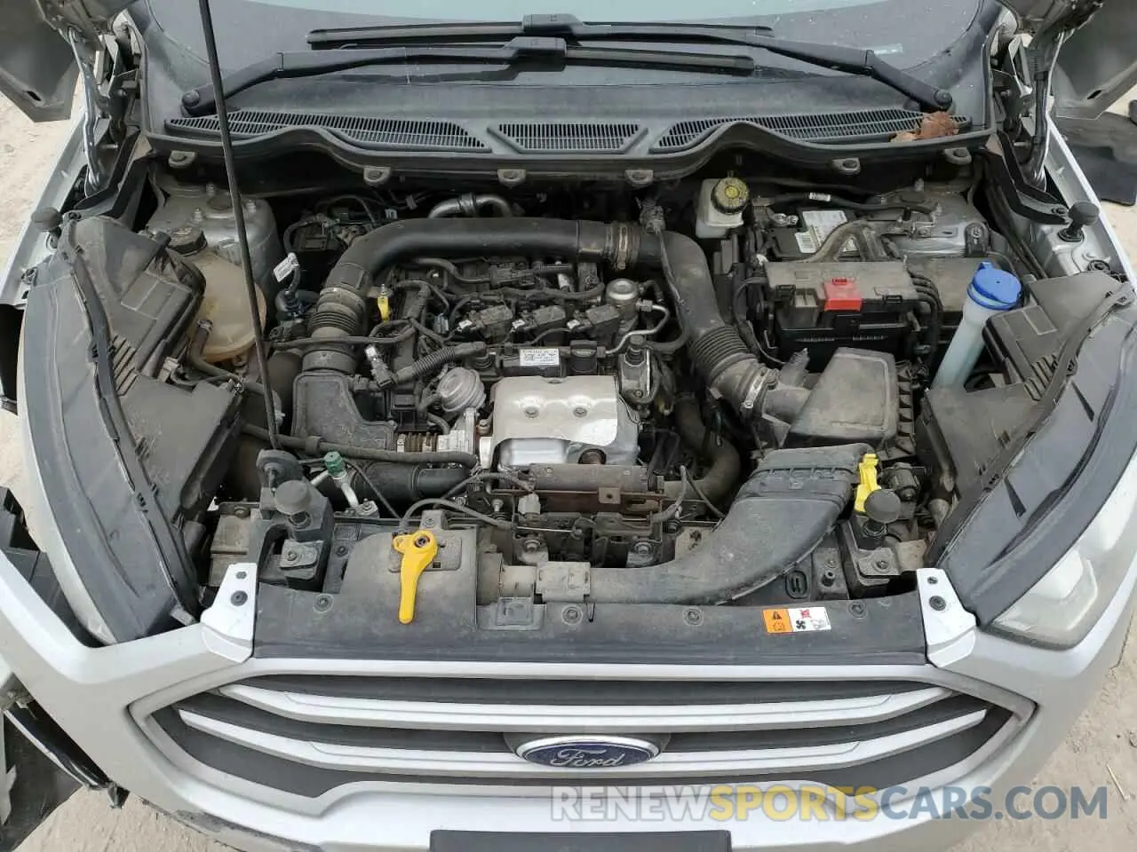 14 fotografías del automóvil dañado MAJ3S2GE5LC367974 FORD ECOSPORT 2020