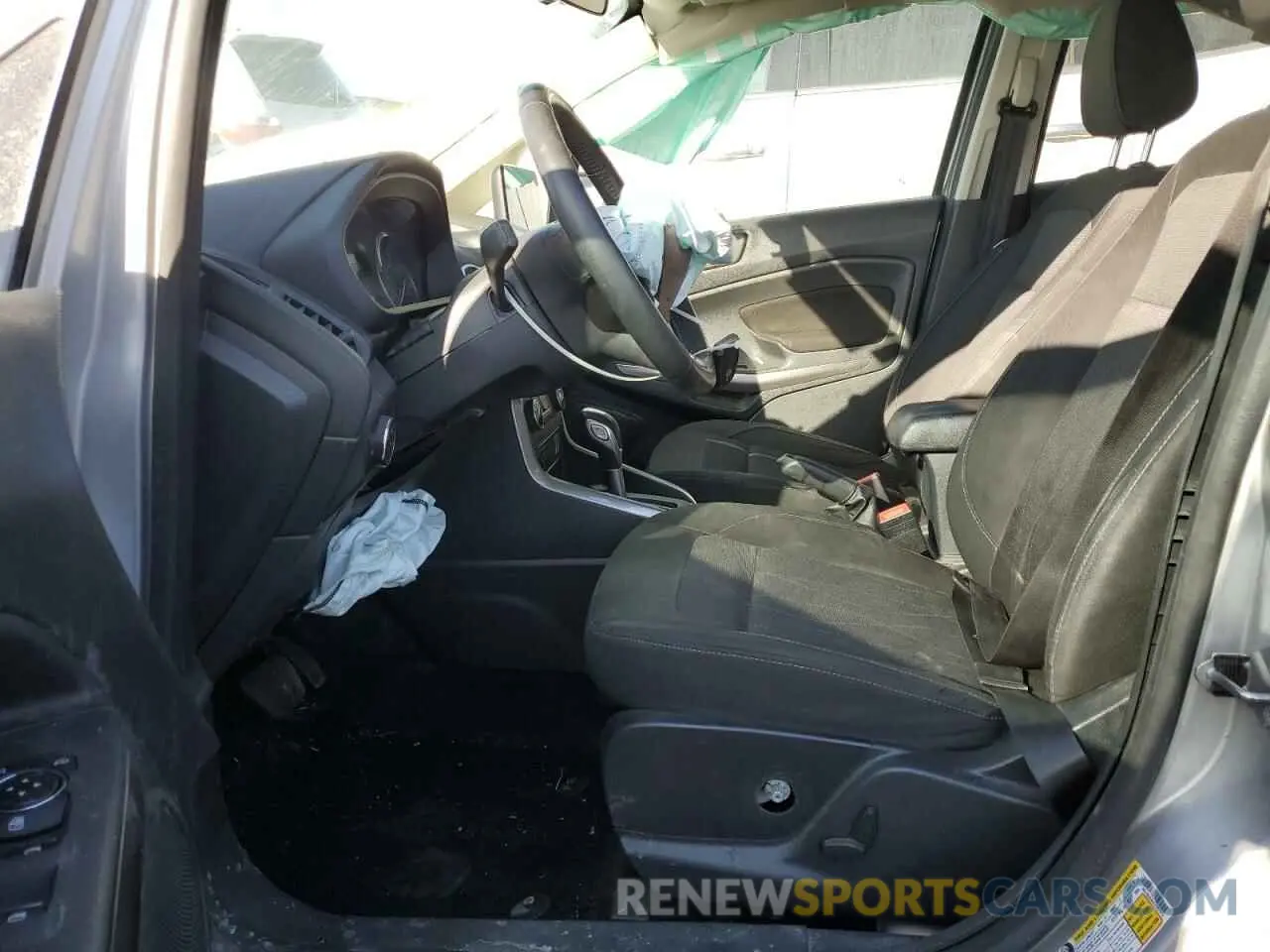 7 fotografías del automóvil dañado MAJ3S2GE5LC367974 FORD ECOSPORT 2020