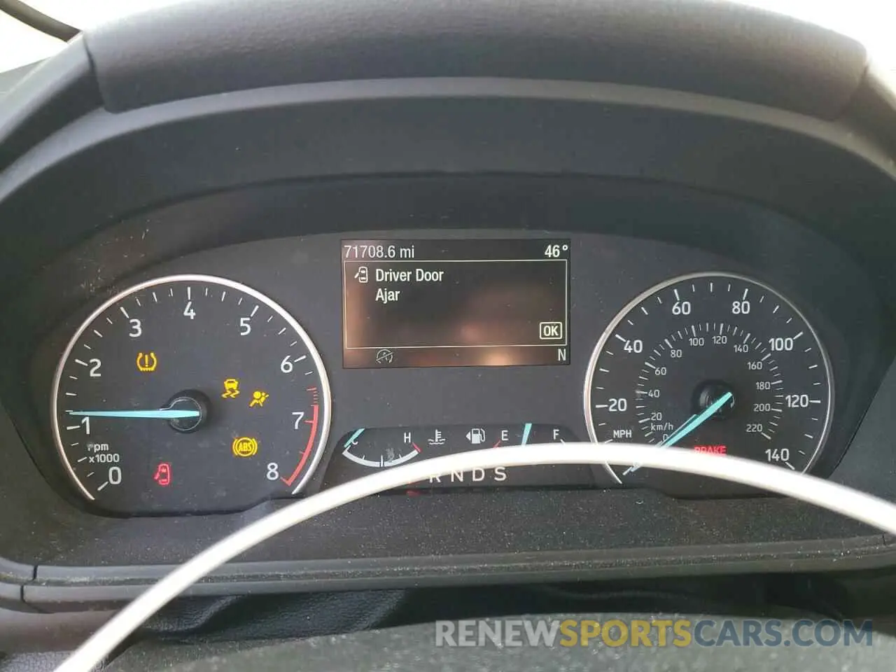 9 fotografías del automóvil dañado MAJ3S2GE5LC367974 FORD ECOSPORT 2020
