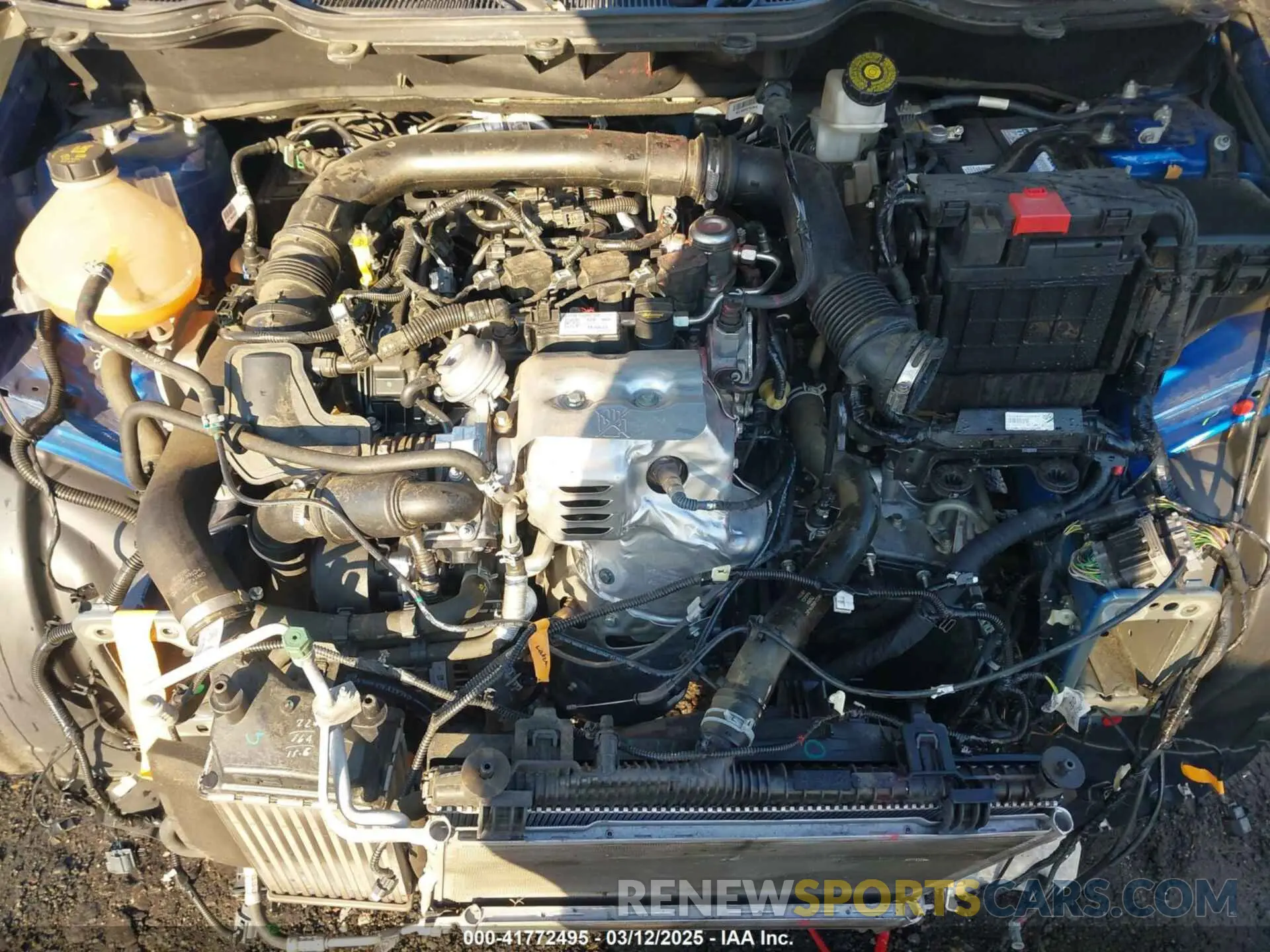 10 fotografías del automóvil dañado MAJ3S2GE5LC382491 FORD ECOSPORT 2020