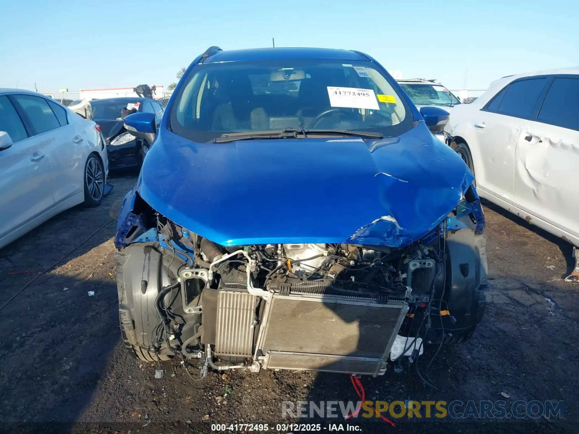 12 fotografías del automóvil dañado MAJ3S2GE5LC382491 FORD ECOSPORT 2020