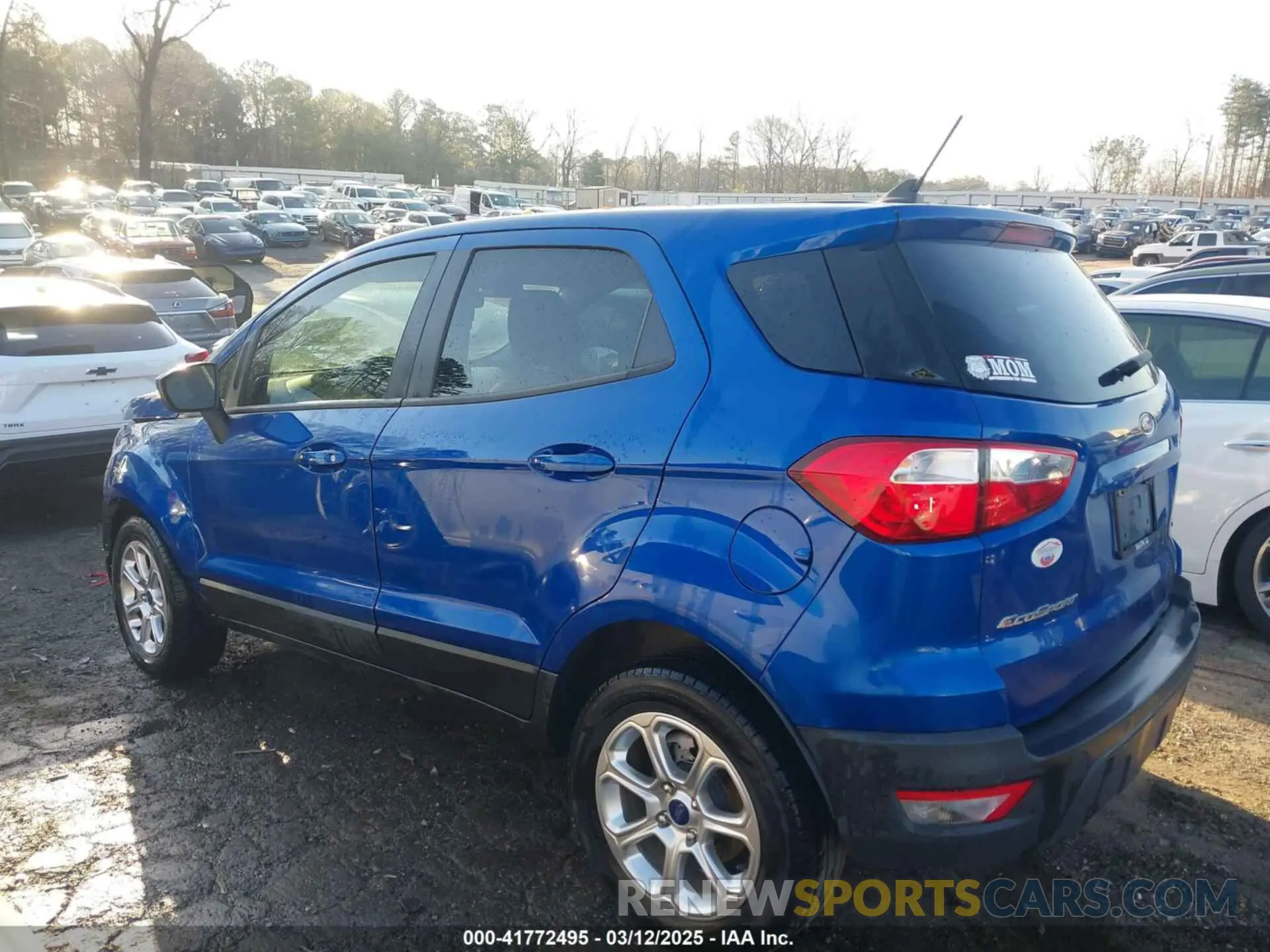 14 fotografías del automóvil dañado MAJ3S2GE5LC382491 FORD ECOSPORT 2020