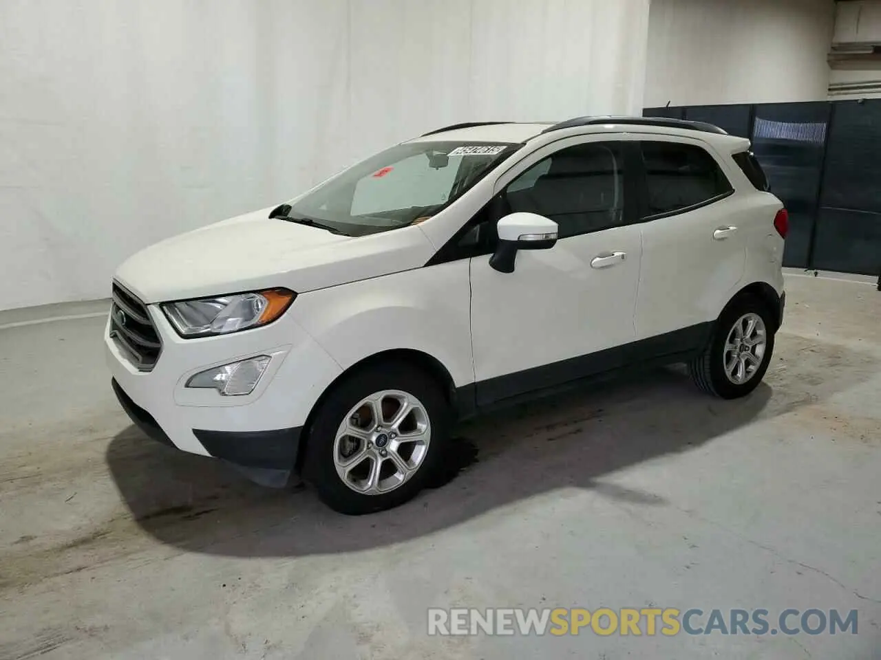 1 fotografías del automóvil dañado MAJ3S2GE6LC311333 FORD ECOSPORT 2020