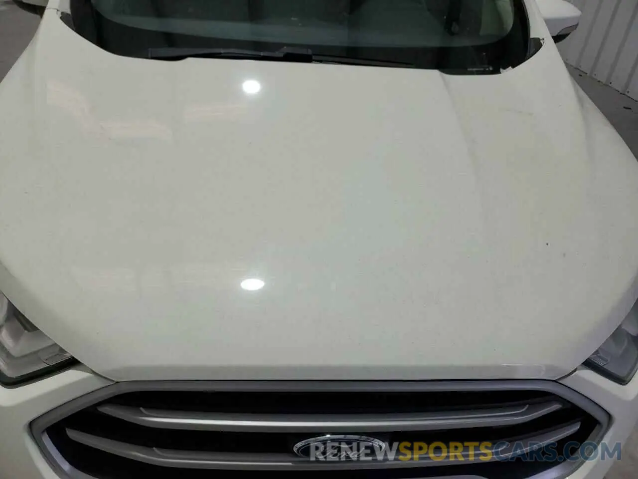 12 fotografías del automóvil dañado MAJ3S2GE6LC311333 FORD ECOSPORT 2020