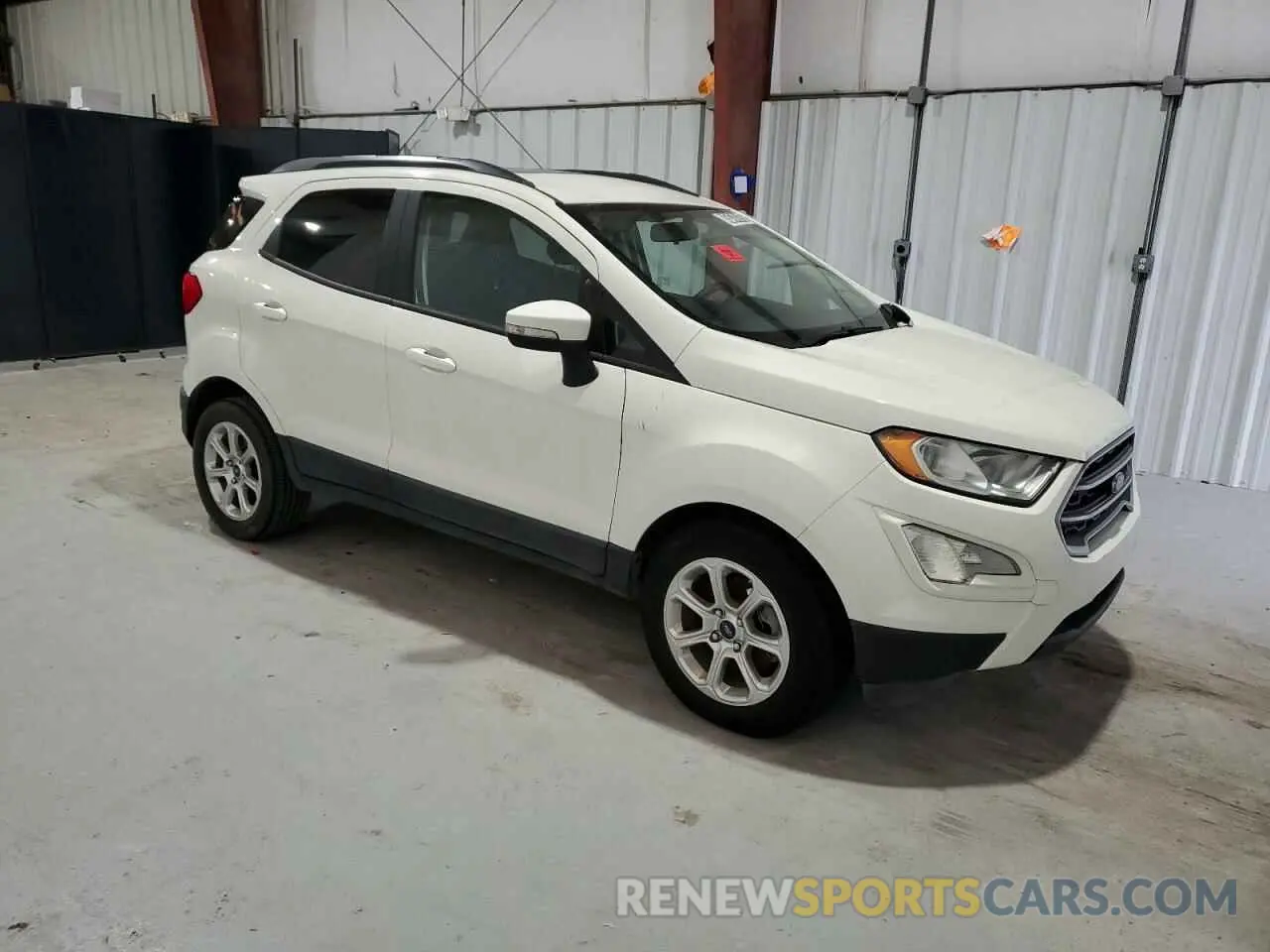 4 fotografías del automóvil dañado MAJ3S2GE6LC311333 FORD ECOSPORT 2020