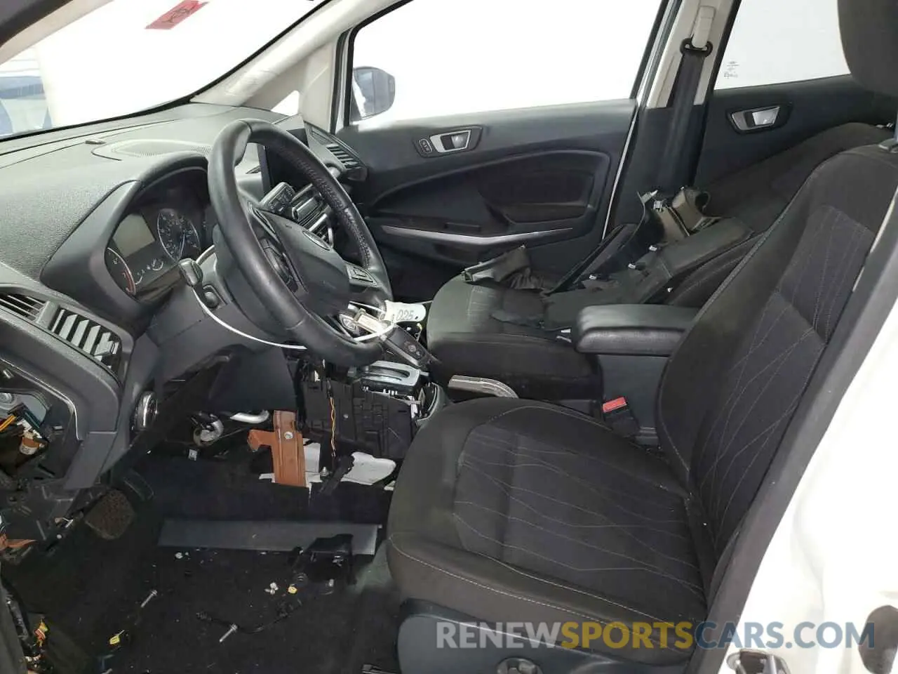 7 fotografías del automóvil dañado MAJ3S2GE6LC311333 FORD ECOSPORT 2020