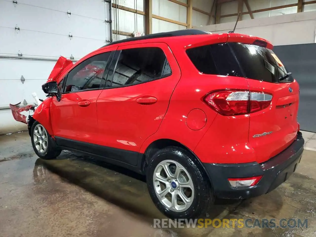 2 fotografías del automóvil dañado MAJ3S2GE6LC320808 FORD ECOSPORT 2020