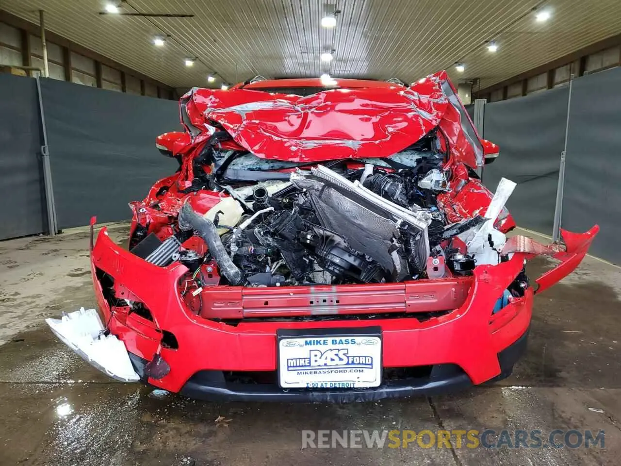 5 fotografías del automóvil dañado MAJ3S2GE6LC320808 FORD ECOSPORT 2020