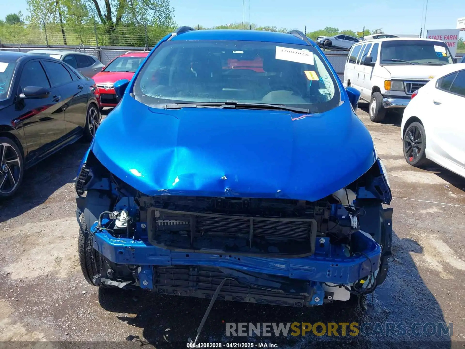 13 fotografías del automóvil dañado MAJ3S2GE6LC344672 FORD ECOSPORT 2020
