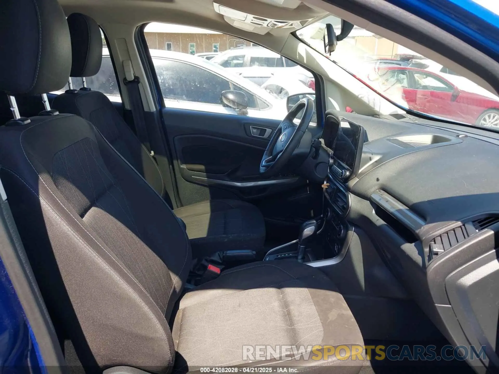 5 fotografías del automóvil dañado MAJ3S2GE6LC344672 FORD ECOSPORT 2020